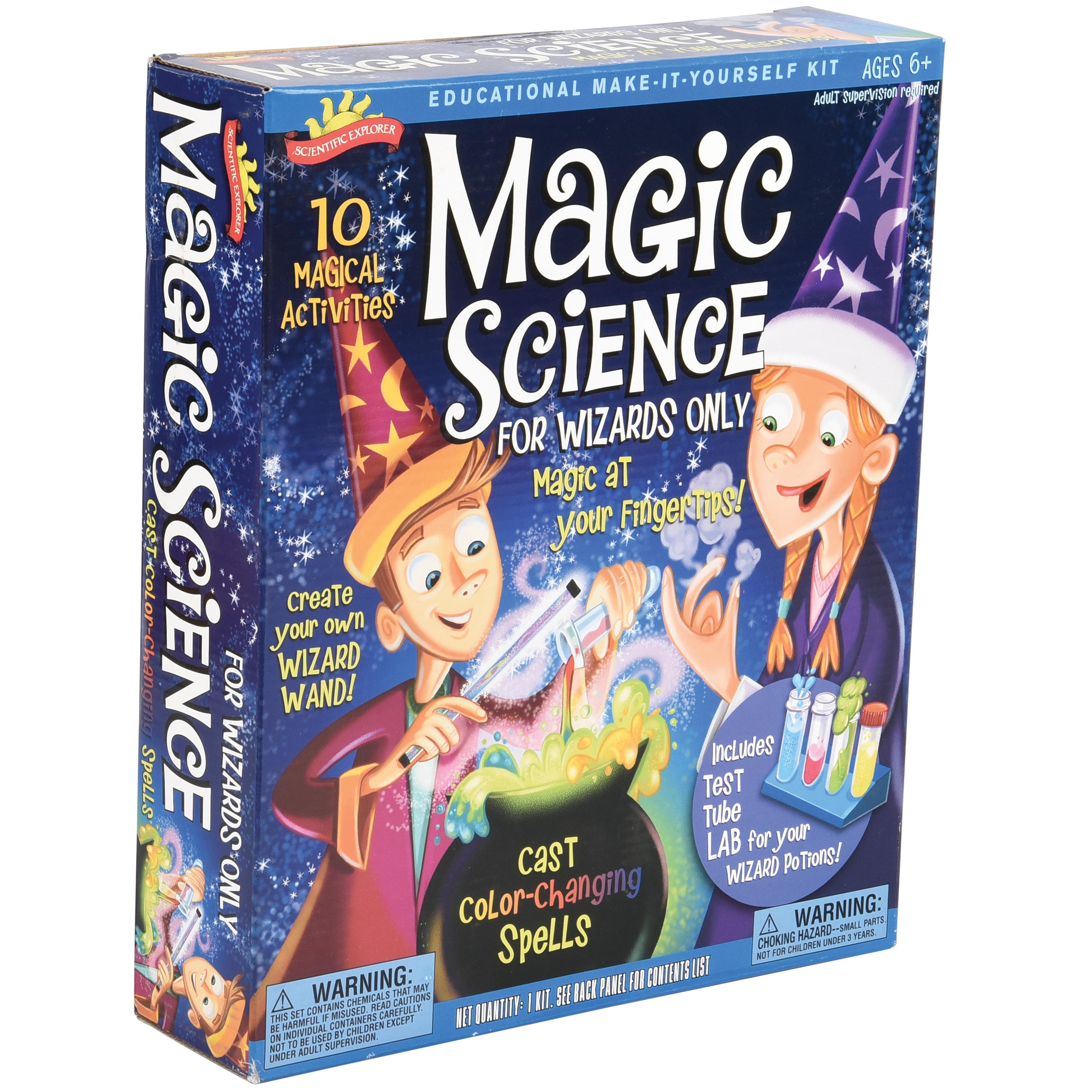 Magic Science for Wizards Only