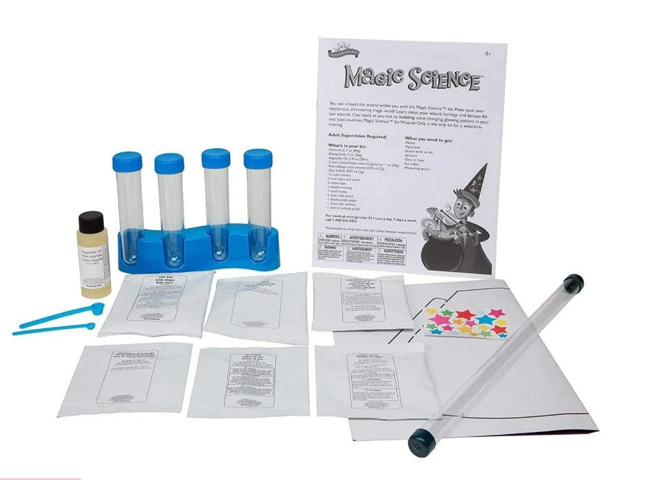 Magic Science for Wizards Only