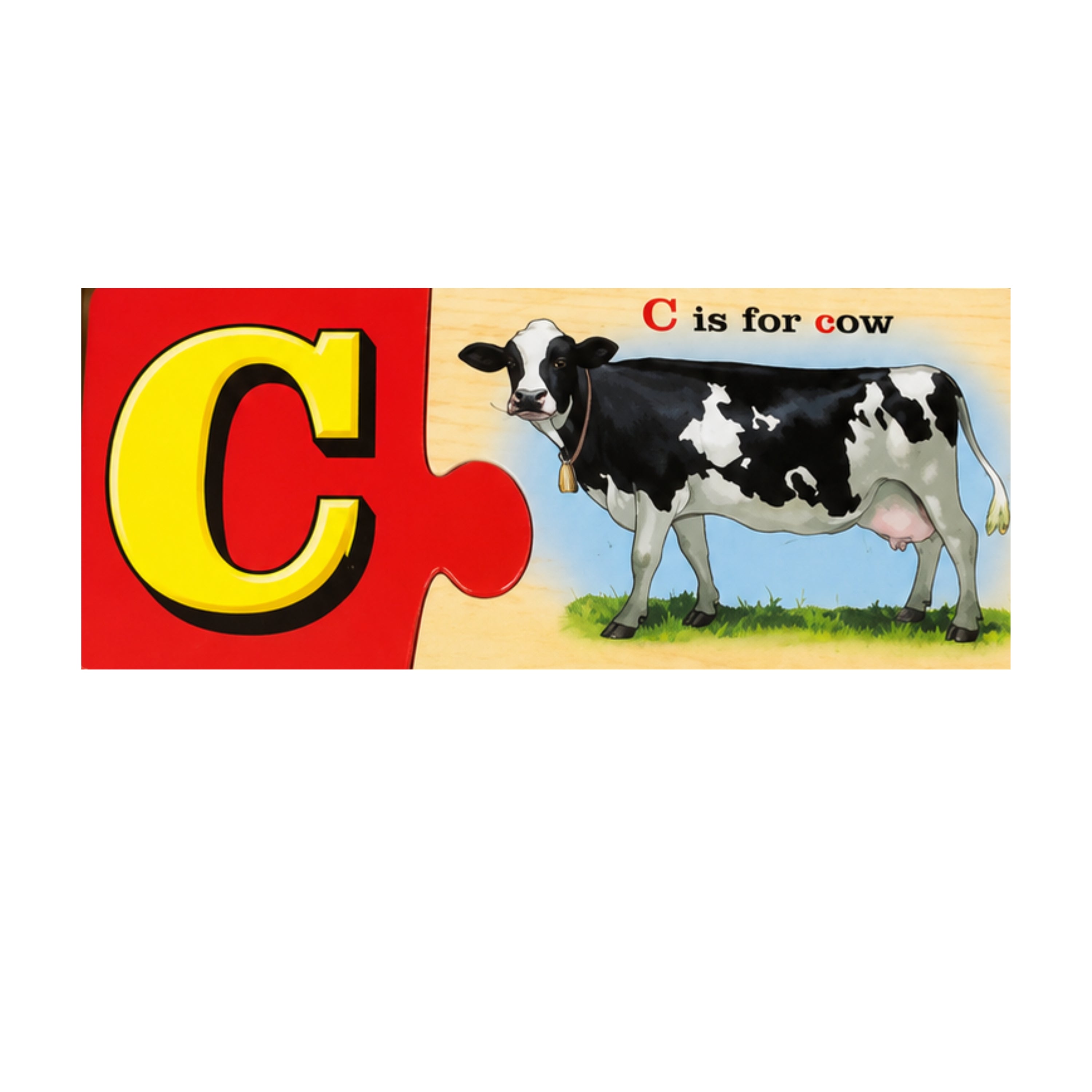 Photo Realistic Alphabet Matching Puzzles