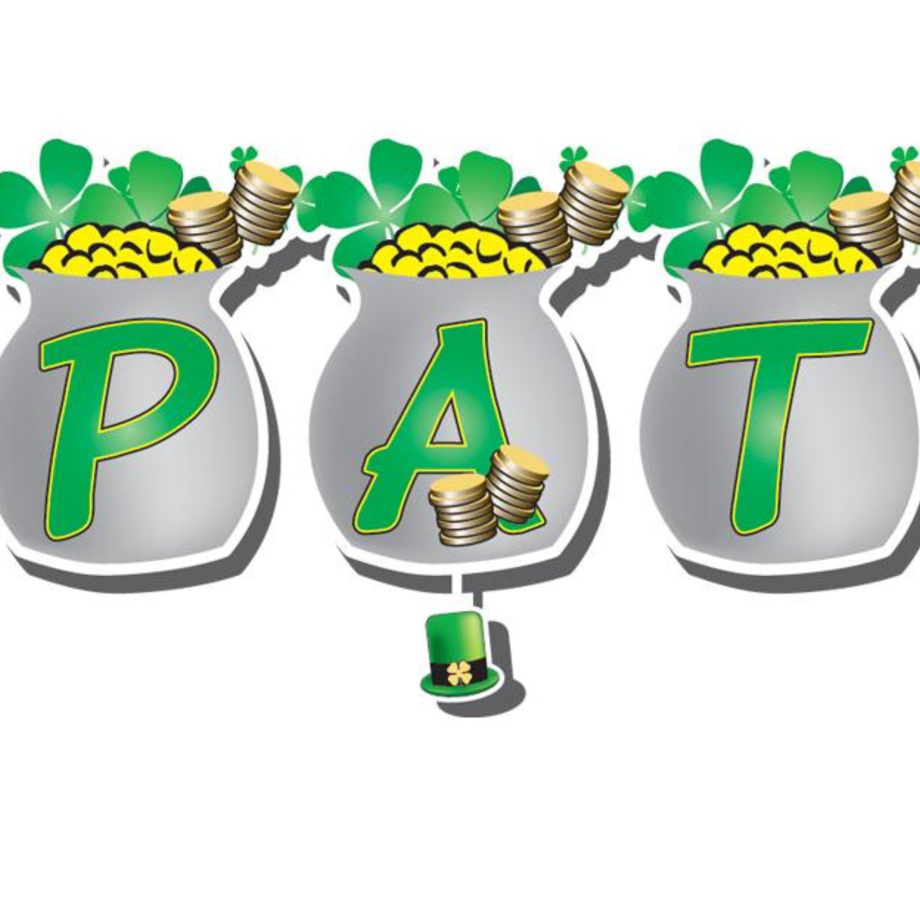 St. Patrick’s Day Classroom Banner – Festive Shamrock & Pot of Gold Décor
