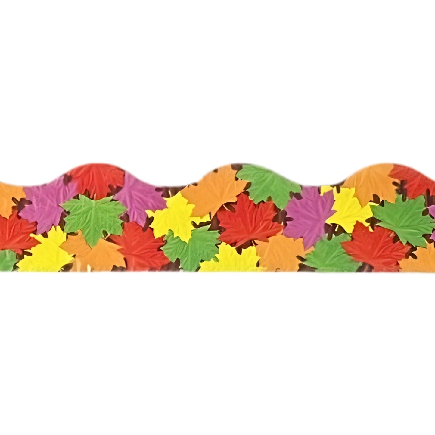 Fall Scalloped Leaves Trimmers