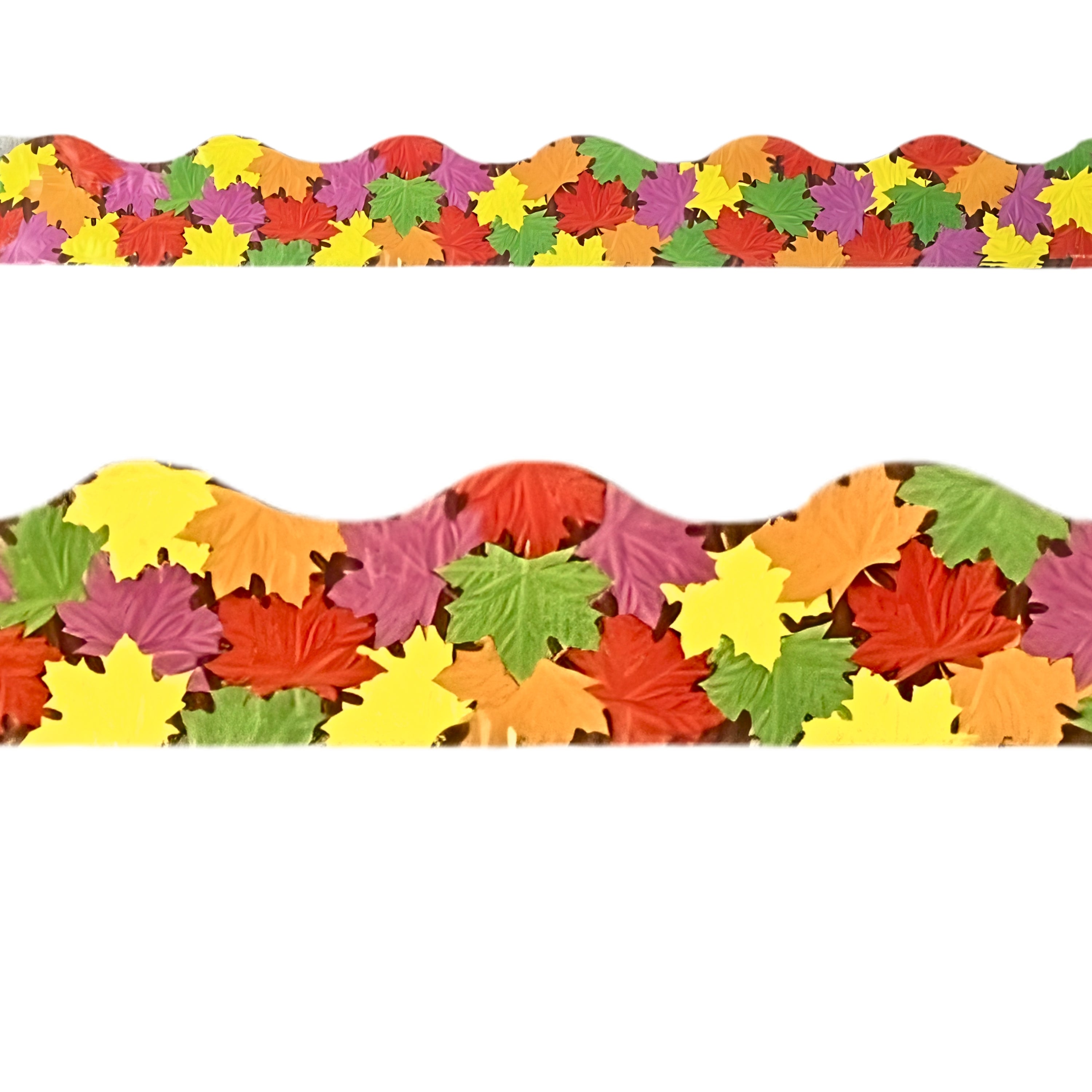 Fall Scalloped Leaves Trimmers