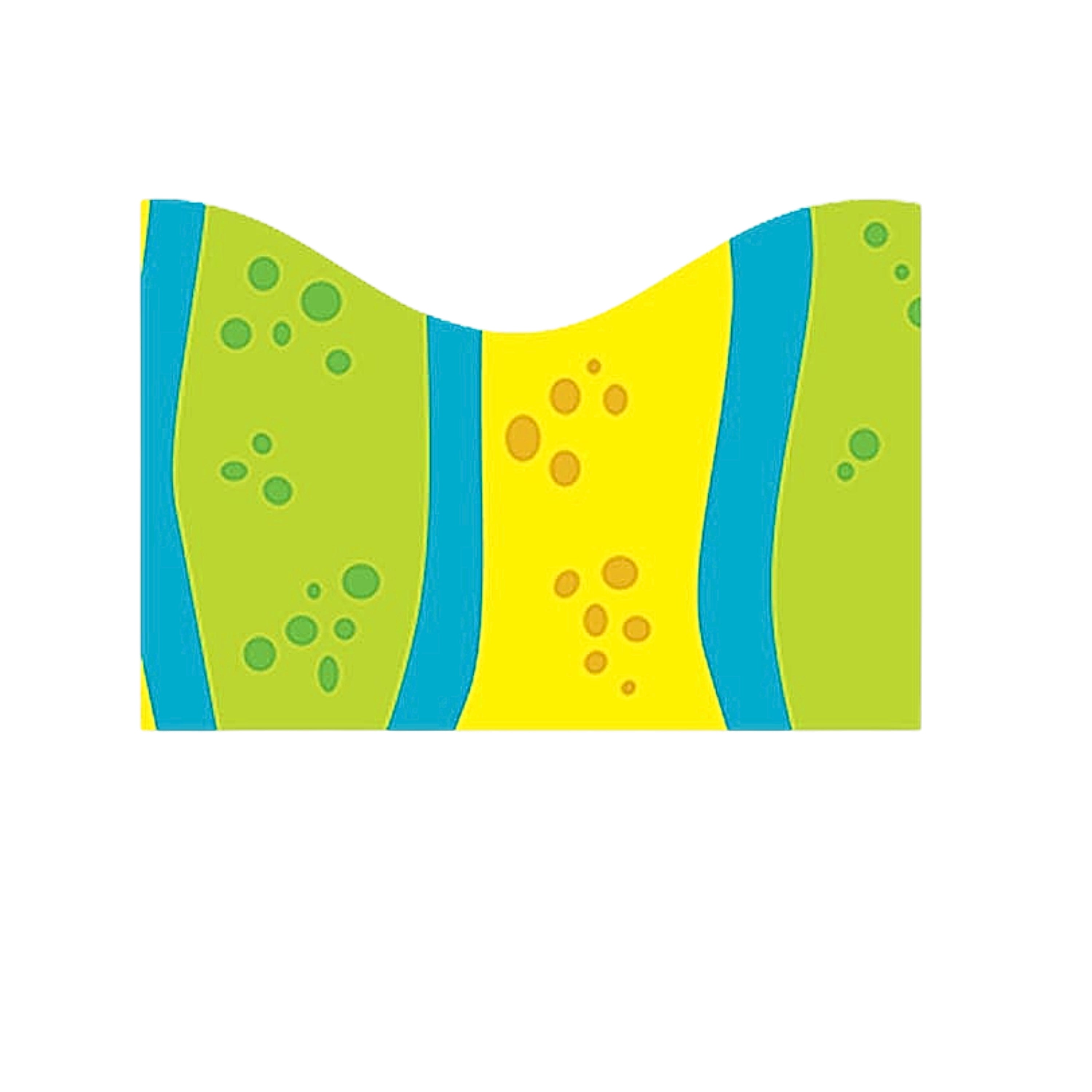 Cool Stripes Scalloped Trimmer