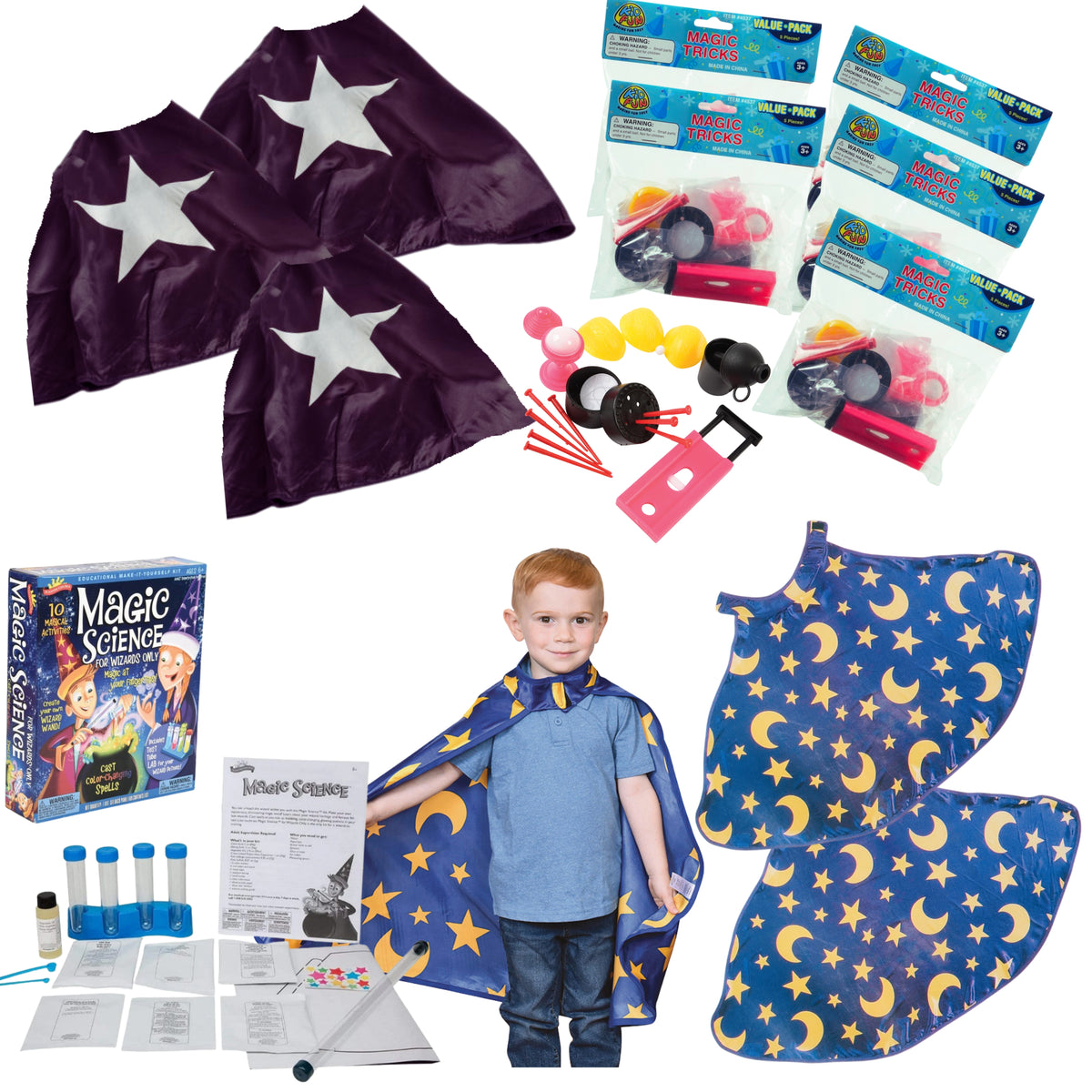 STEM Camp Magic Adventure Bundle | Science Experiments & Magic Trick ...