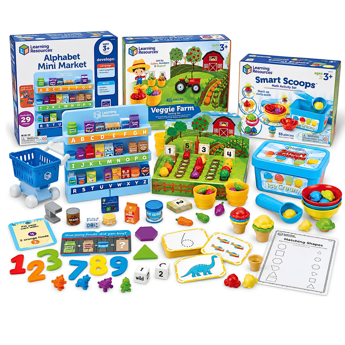 Sorting Snacks & Sweets Early Math Bundle