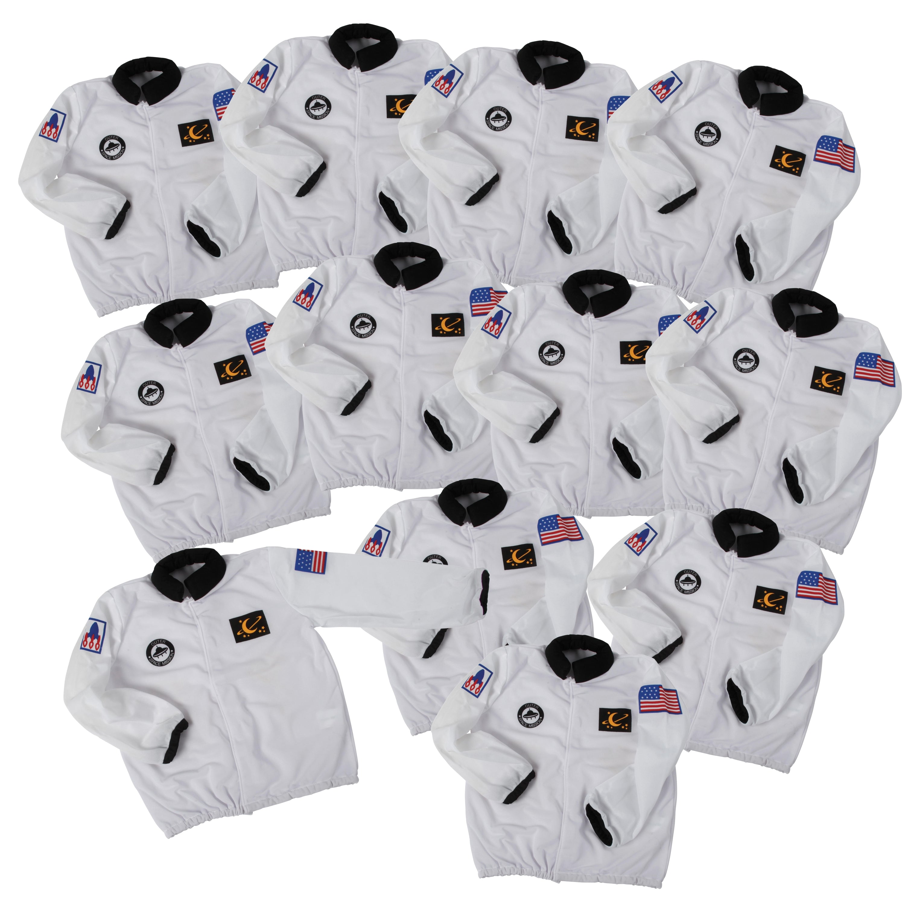 Space Crew – 12 Astronaut Jackets