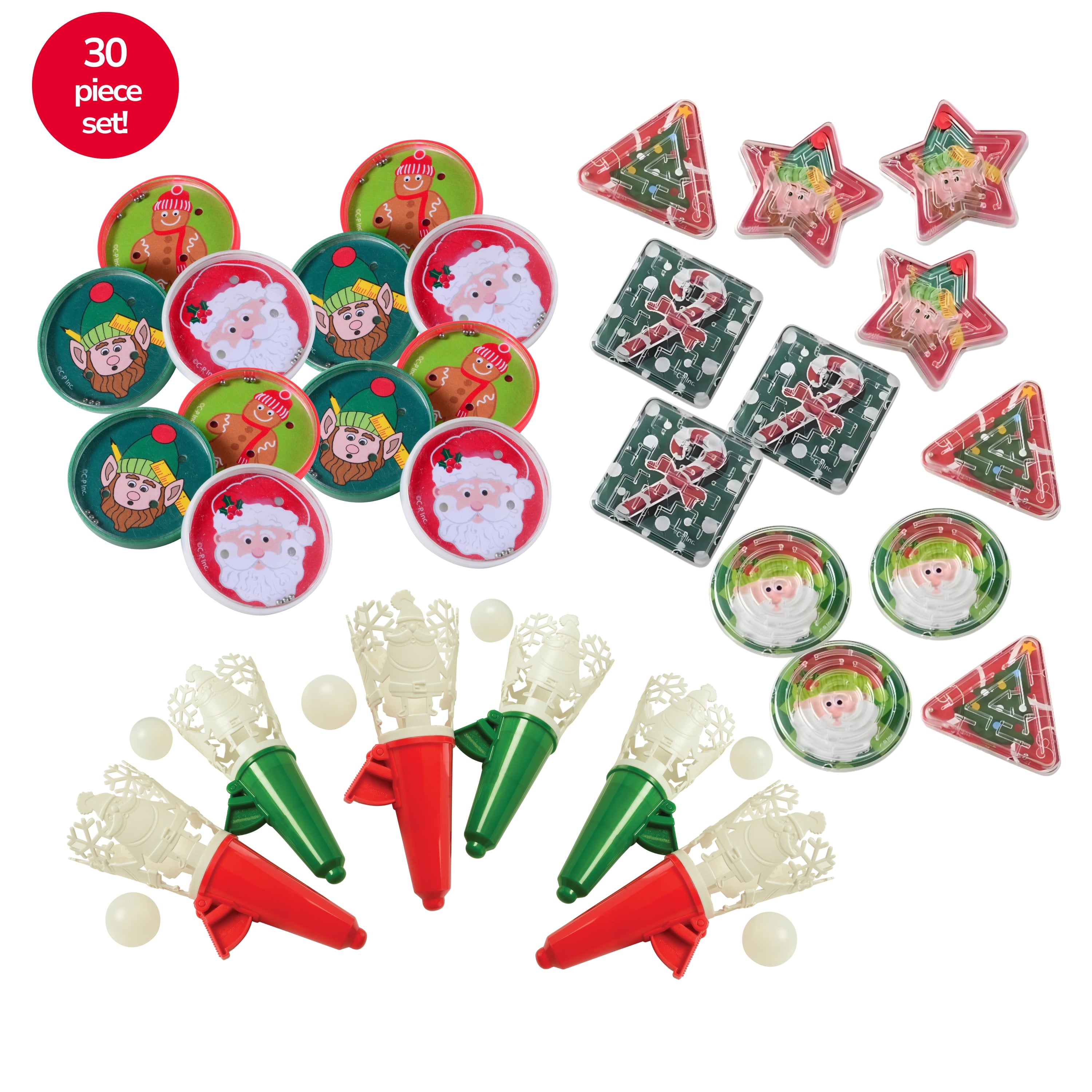 Christmas Stocking Stuffer Bundle – 30-Piece