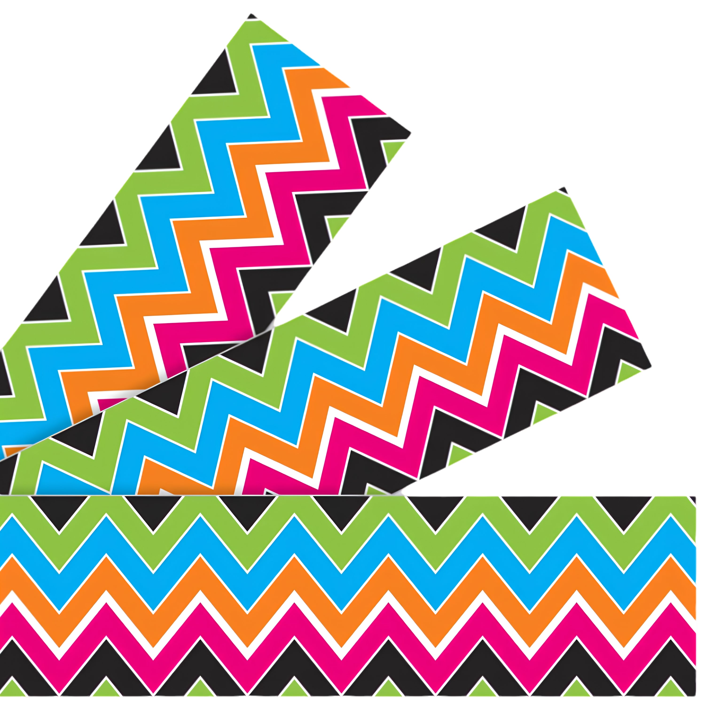 Zigzag Motif Bolder Borders Trimmer