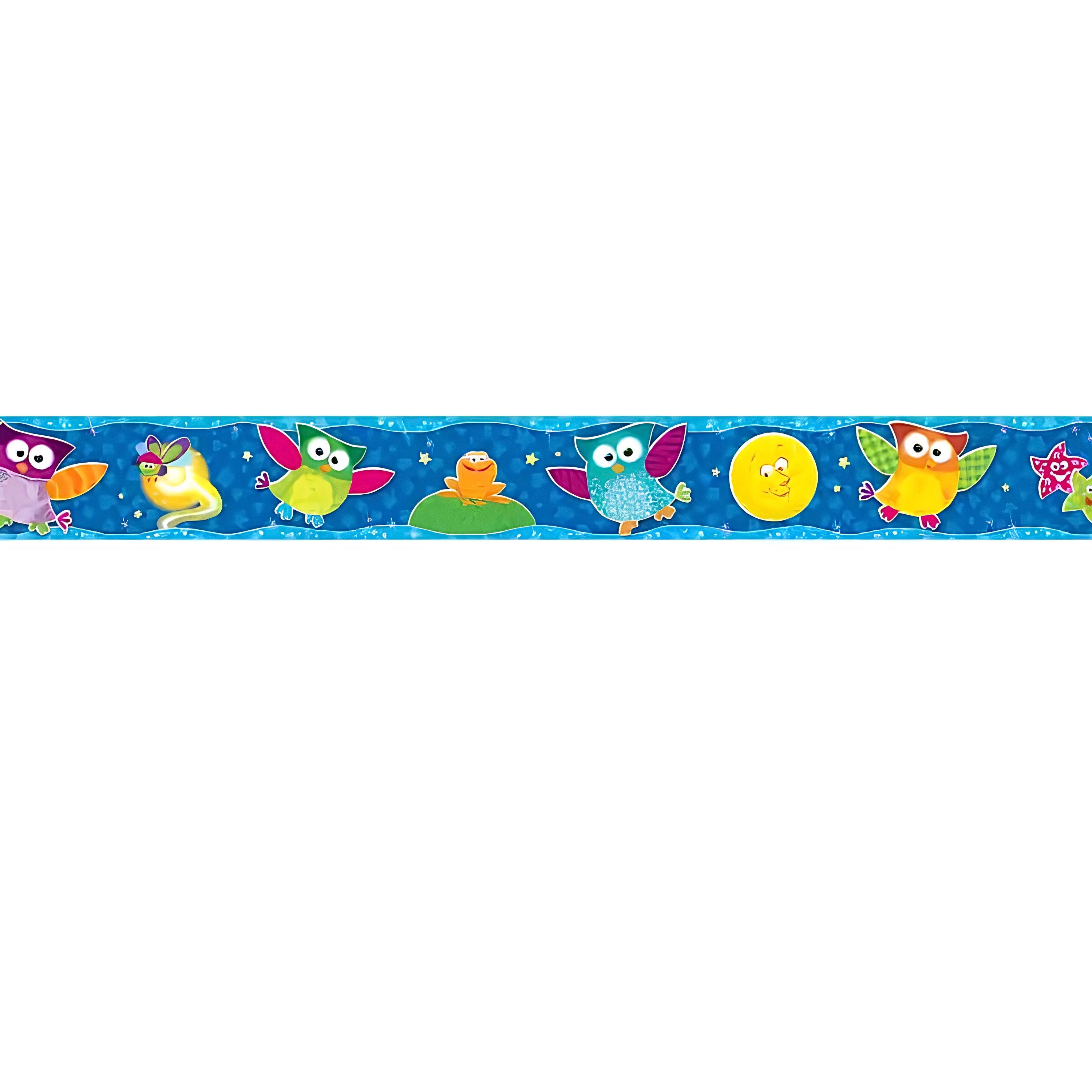 Owl- Stars Bolder Border Trimmers , 35 ft.