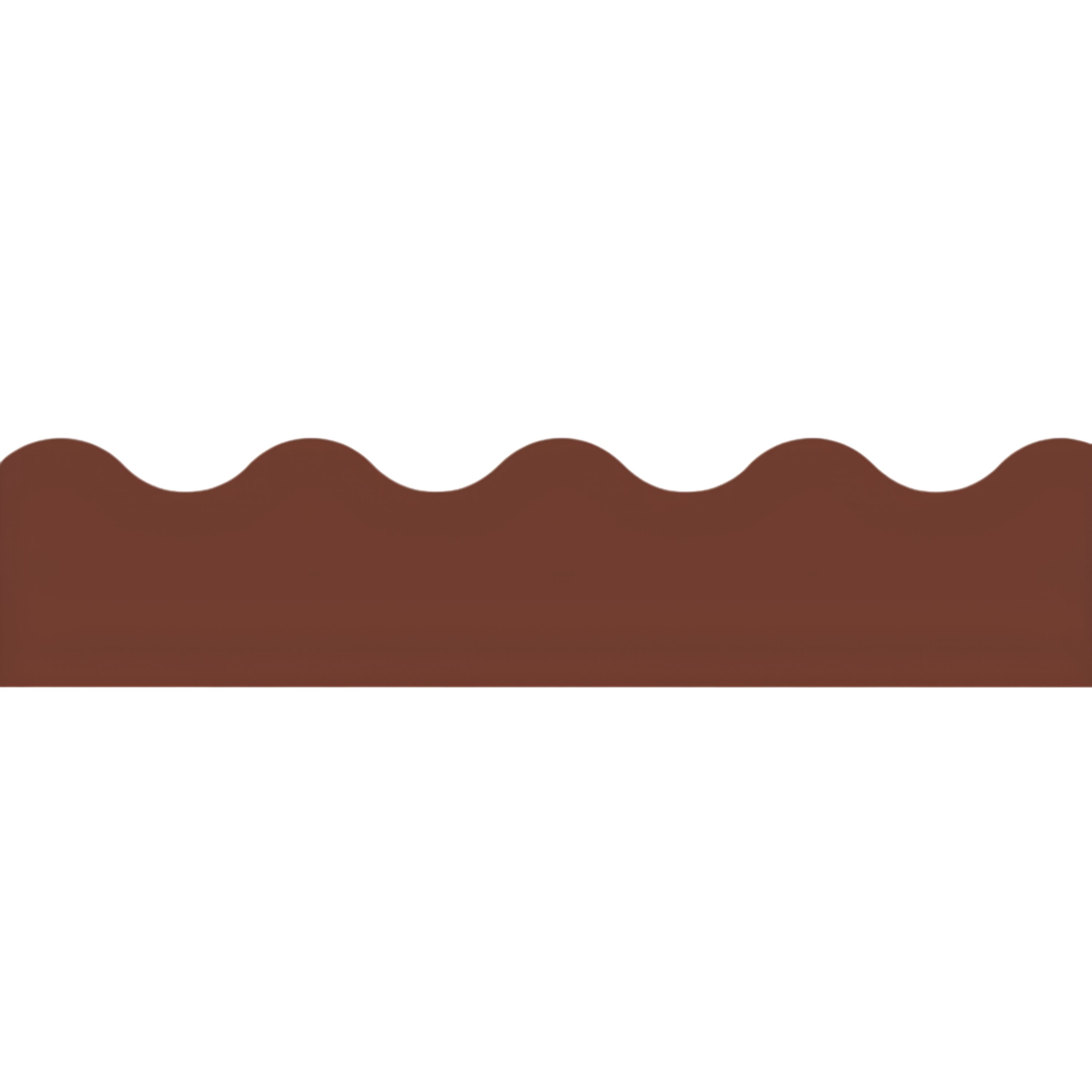 Chocolate Border Terrific Trimmers® - 39 ft
