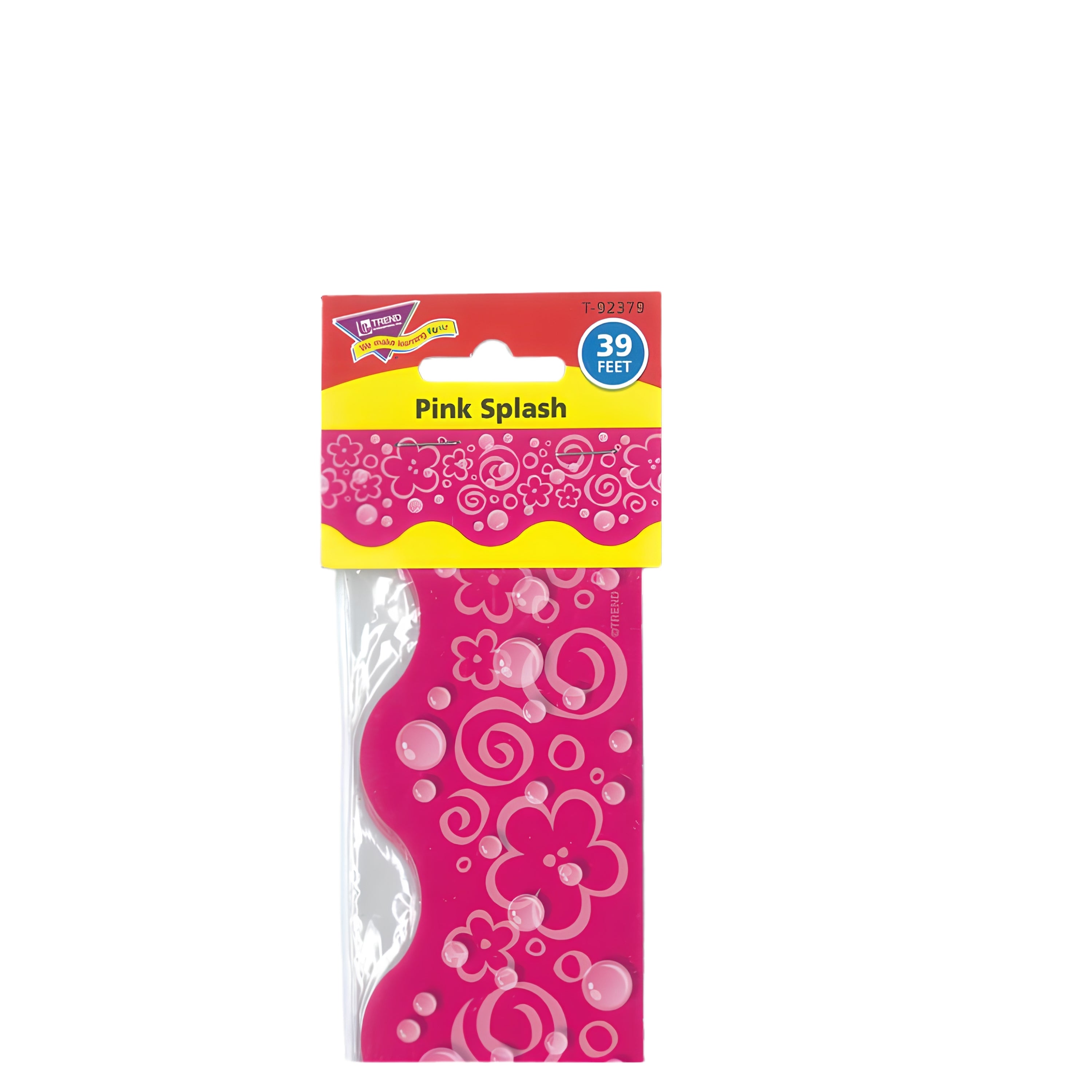 Pink Splash Terrific Trimmers - 39 feet