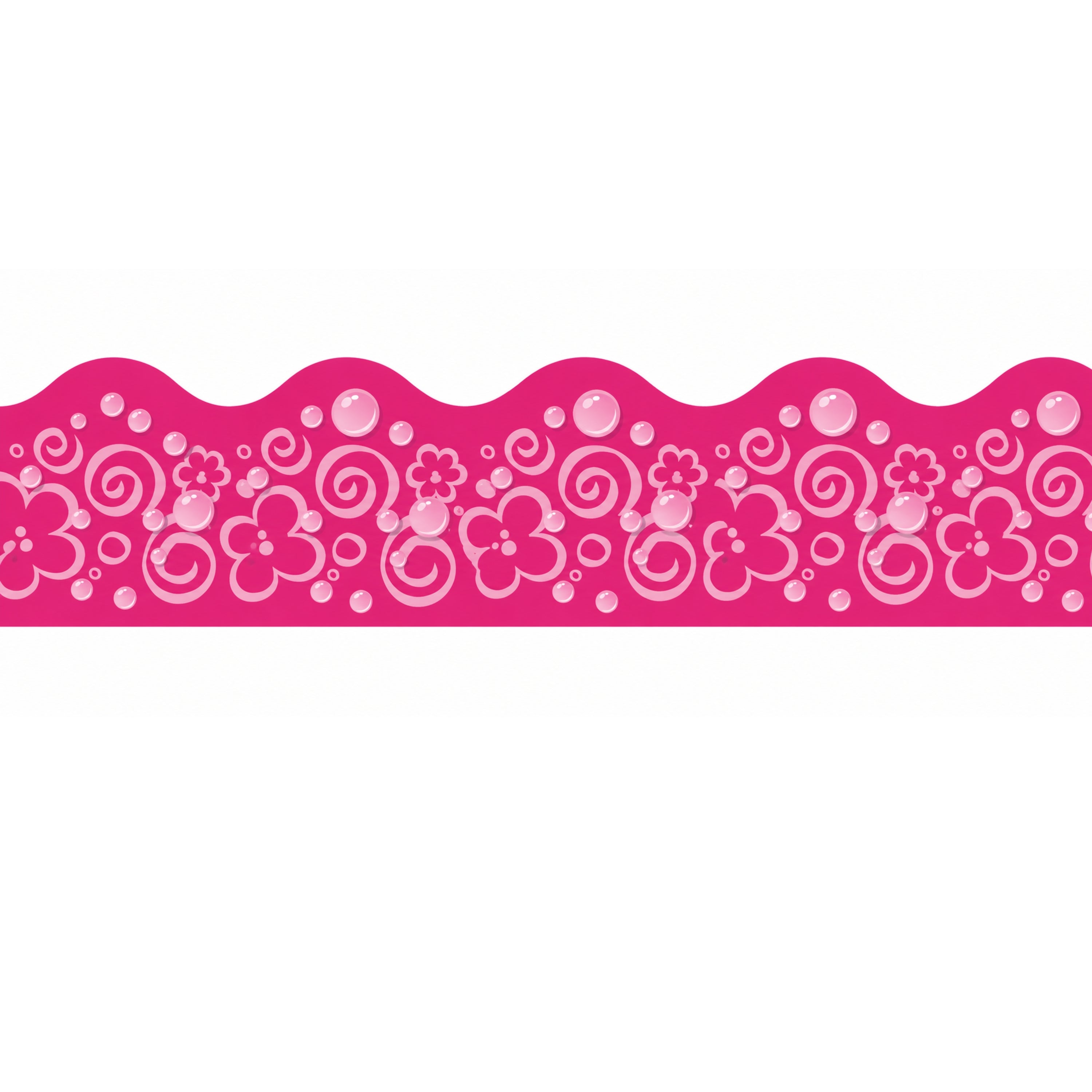 Pink Splash Terrific Trimmers - 39 feet