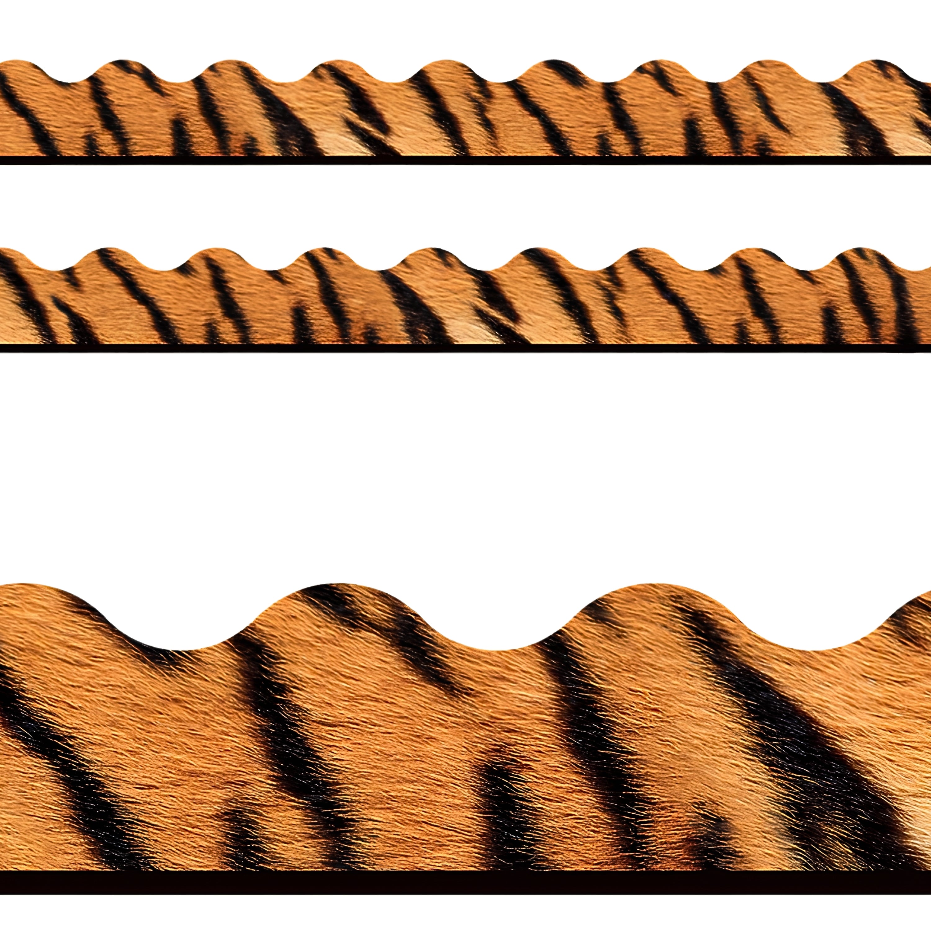 Tiger Print Classroom Border Trimmer -39 ft