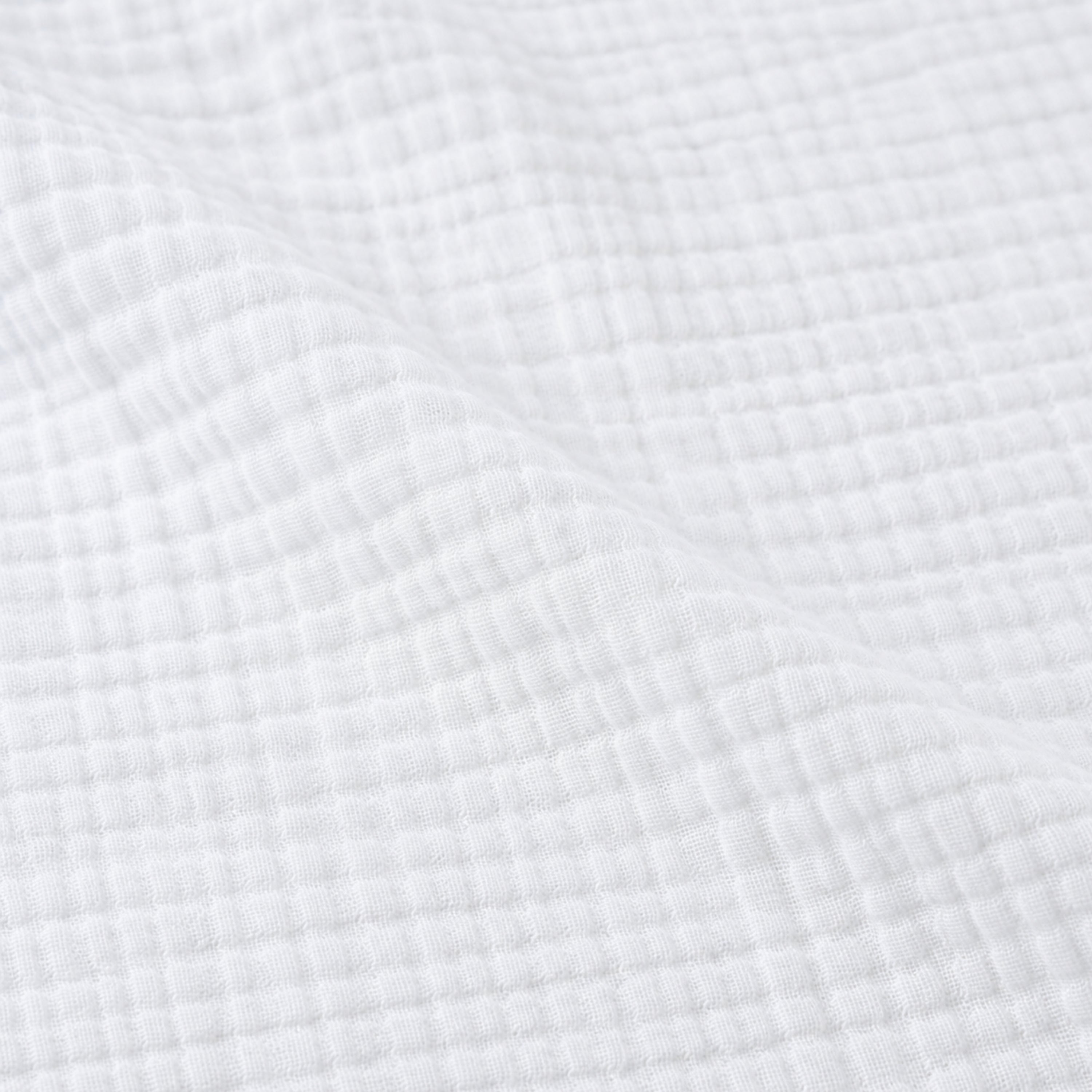 Standard White Cot Sheet