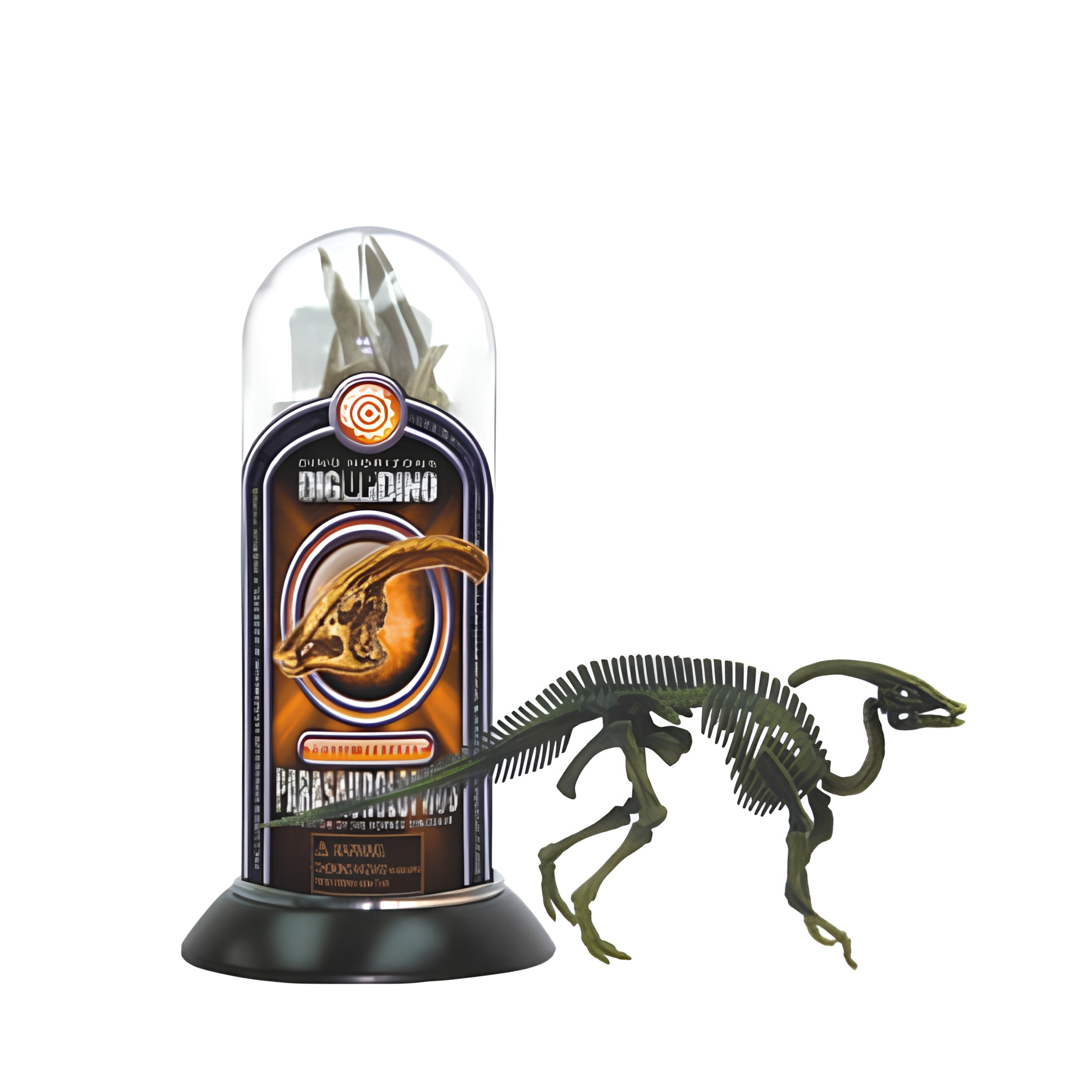 Fossil Dinosaur Model in Tube - Assorted