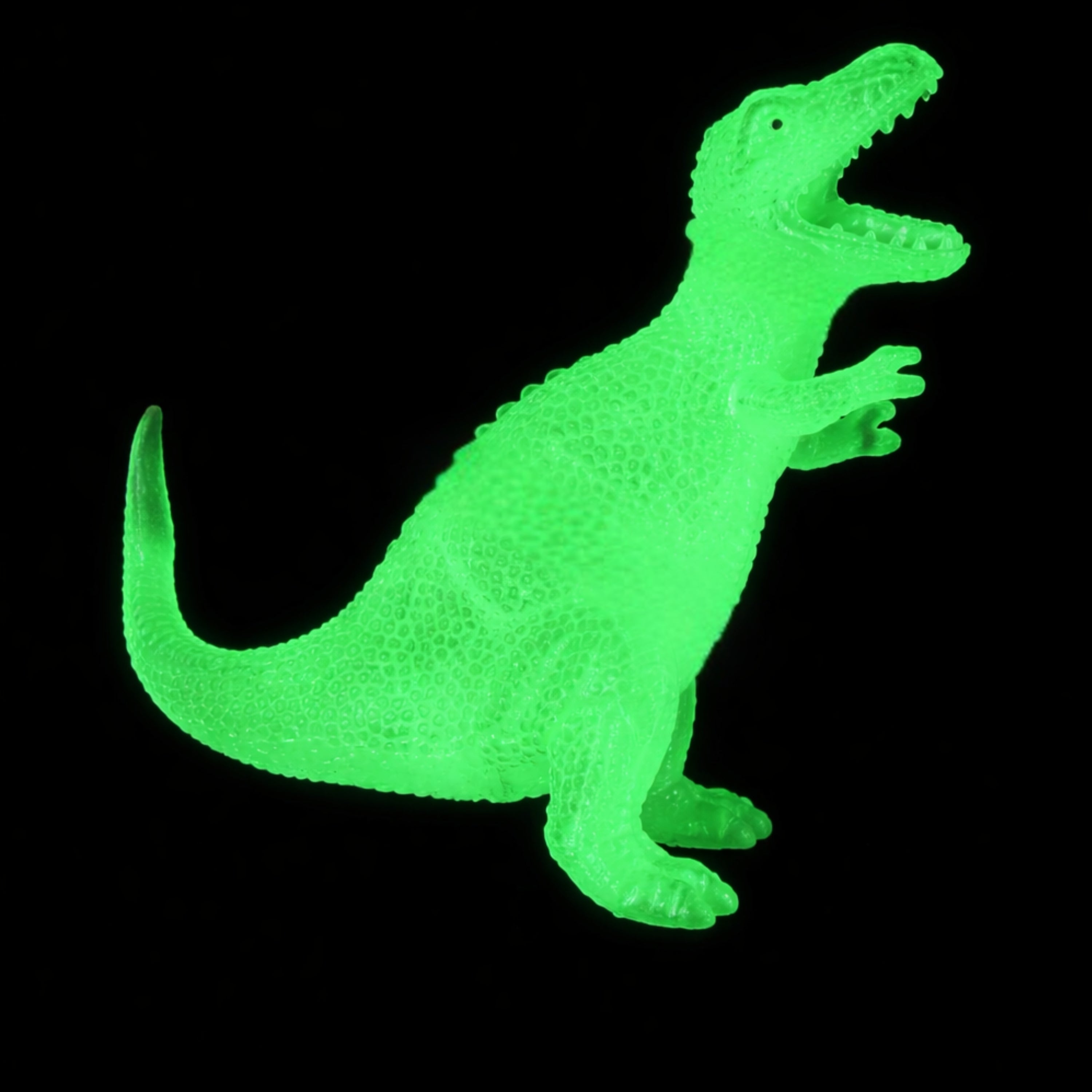 Glow-in-the-Dark Stretchy Dinosaurs - STEM