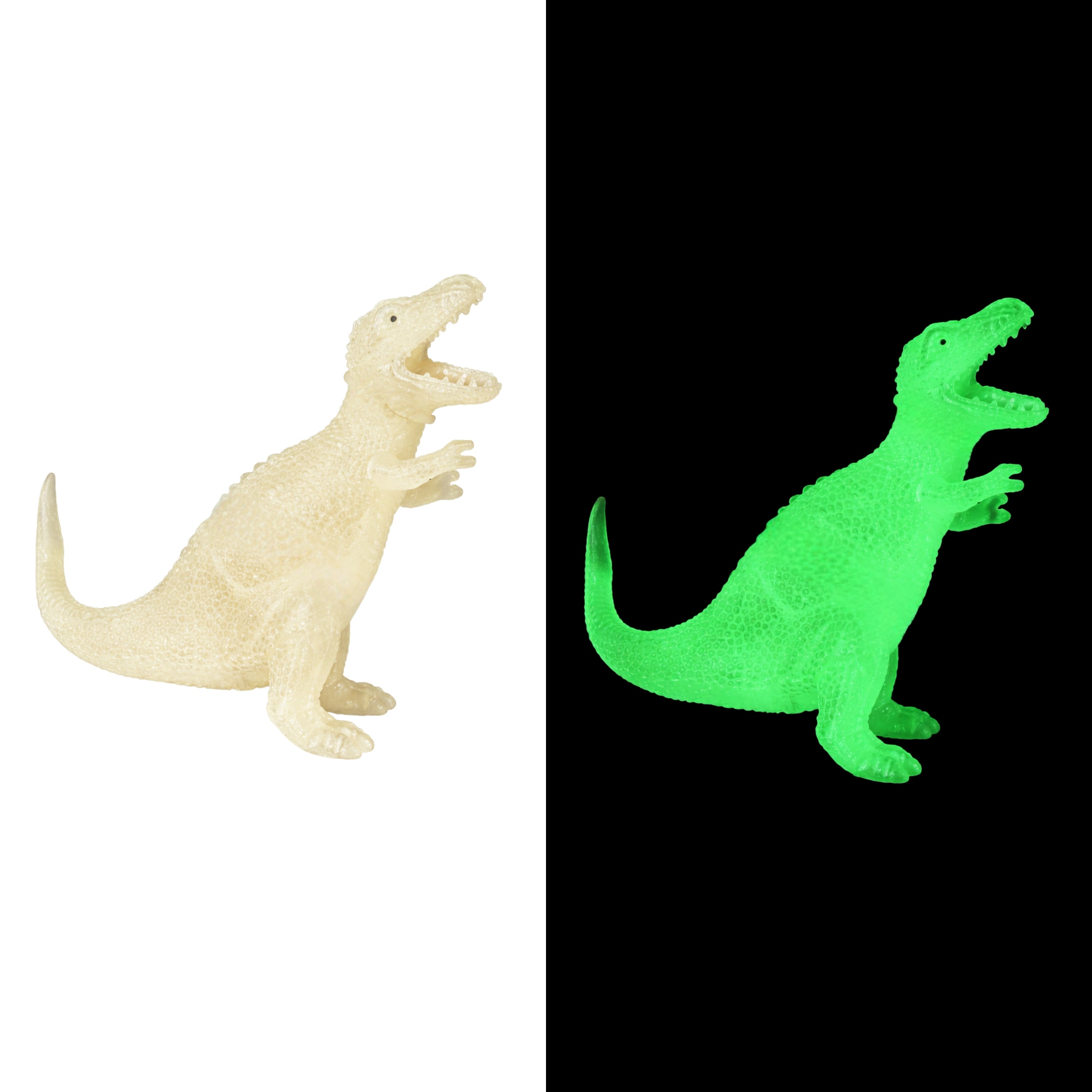 Glow-in-the-Dark Stretchy Dinosaurs - STEM