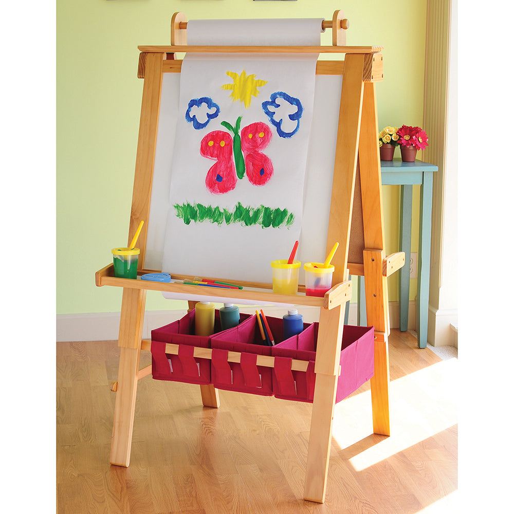 Outlet Kids Wooden Art Easel