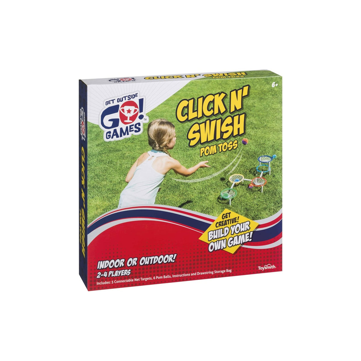 Click N Swish Pom Toss