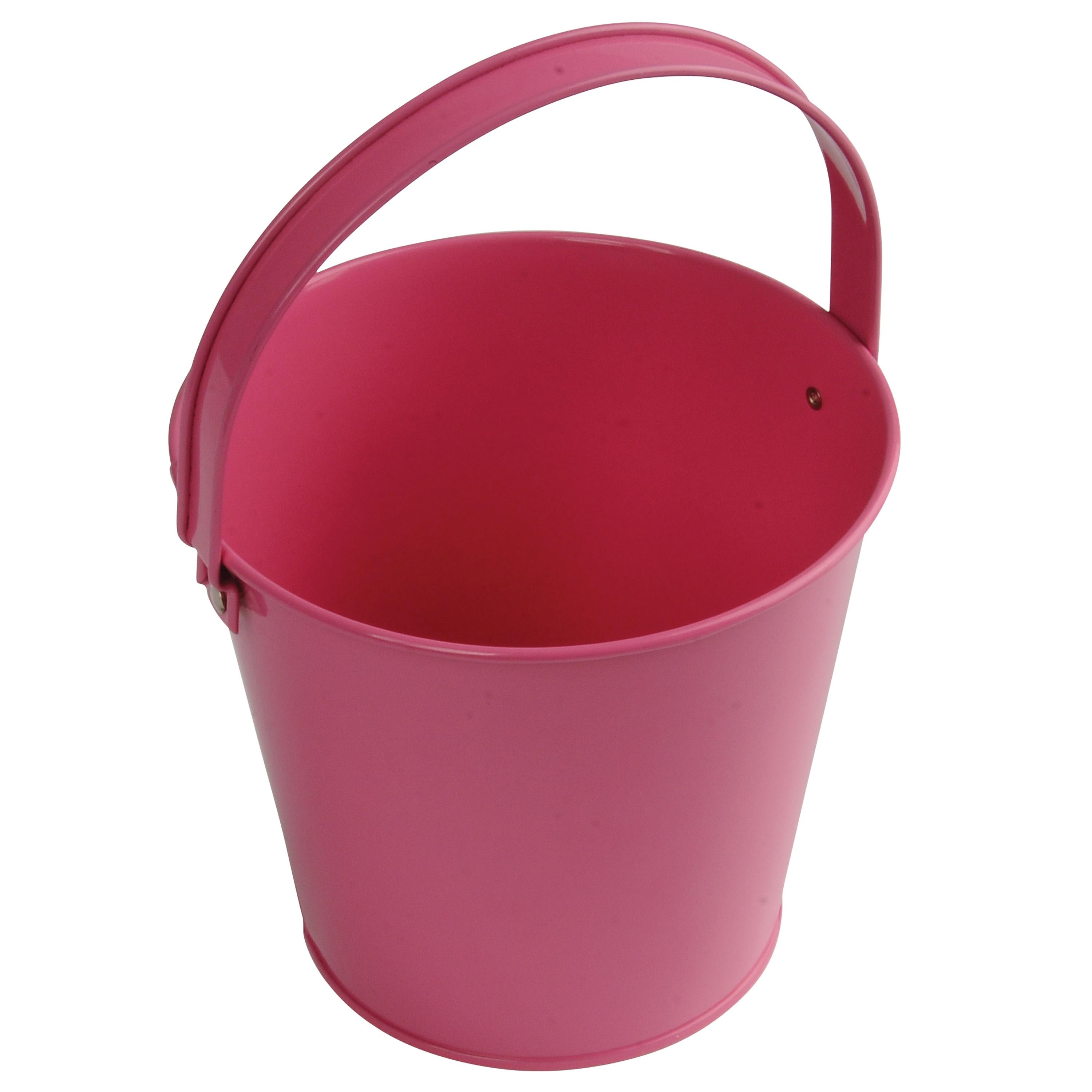 Metal Exploration Bucket – Pink - Single Unit