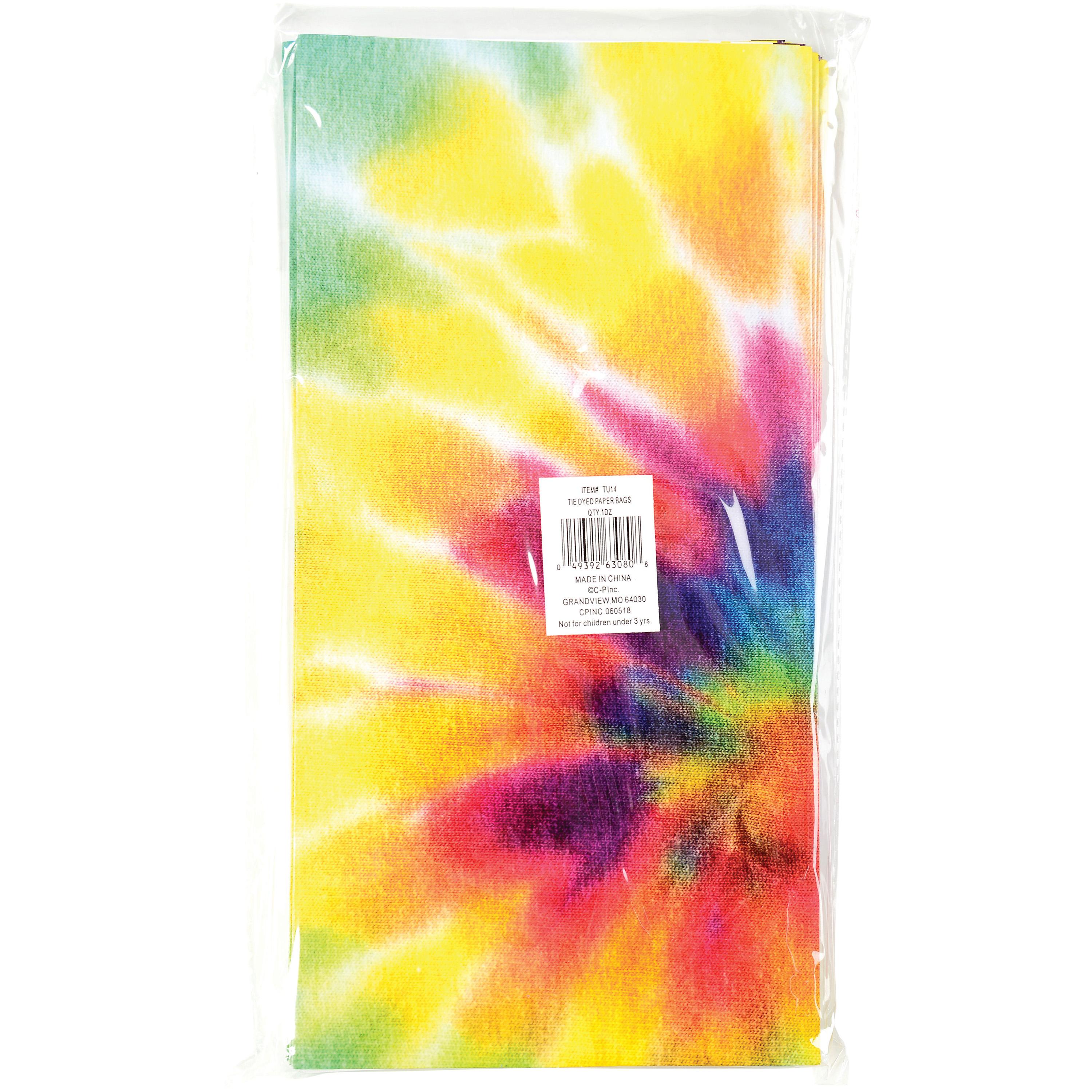 Tie-Dye Achievement Reward Bags - Set of 12