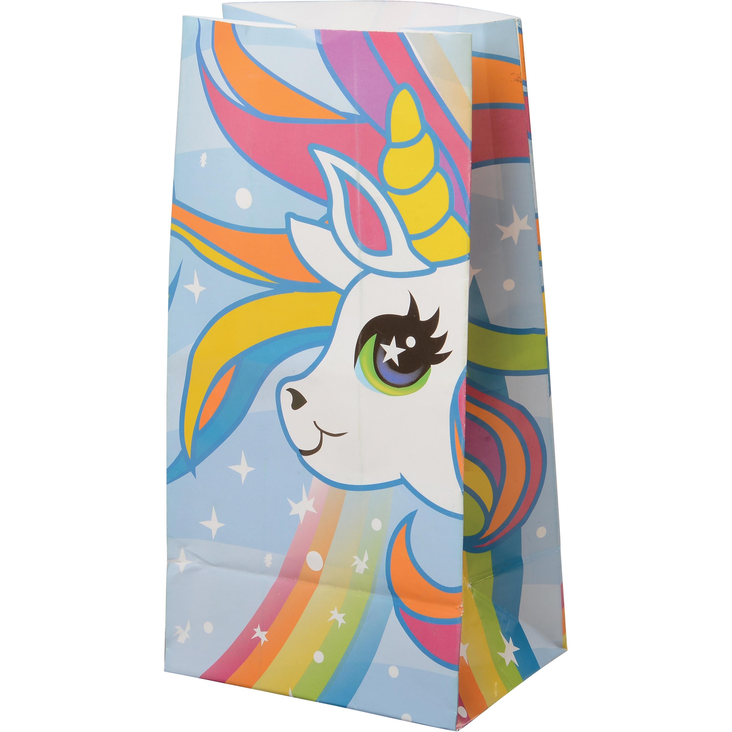 Unicorn Classroom Reward Bags – Set of 12