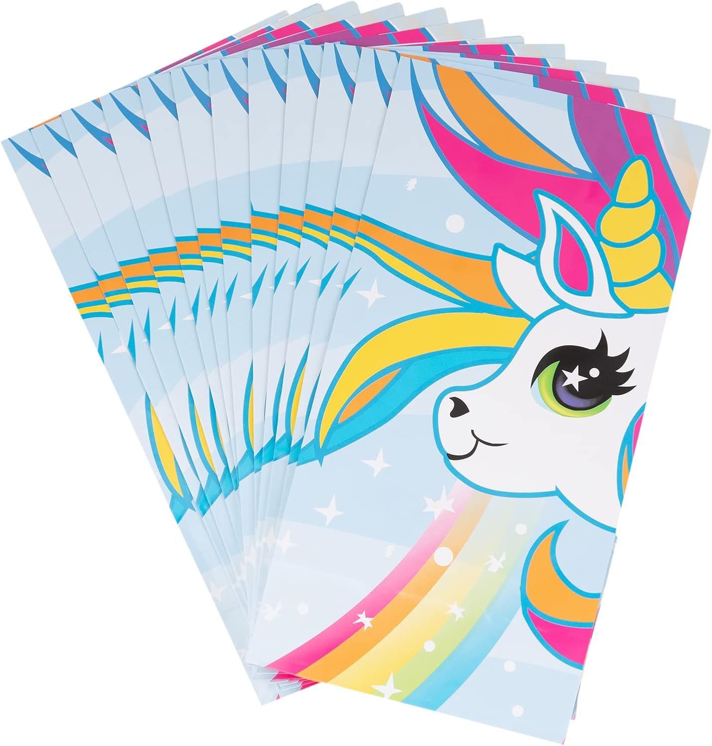 Unicorn Classroom Reward Bags – Set of 12
