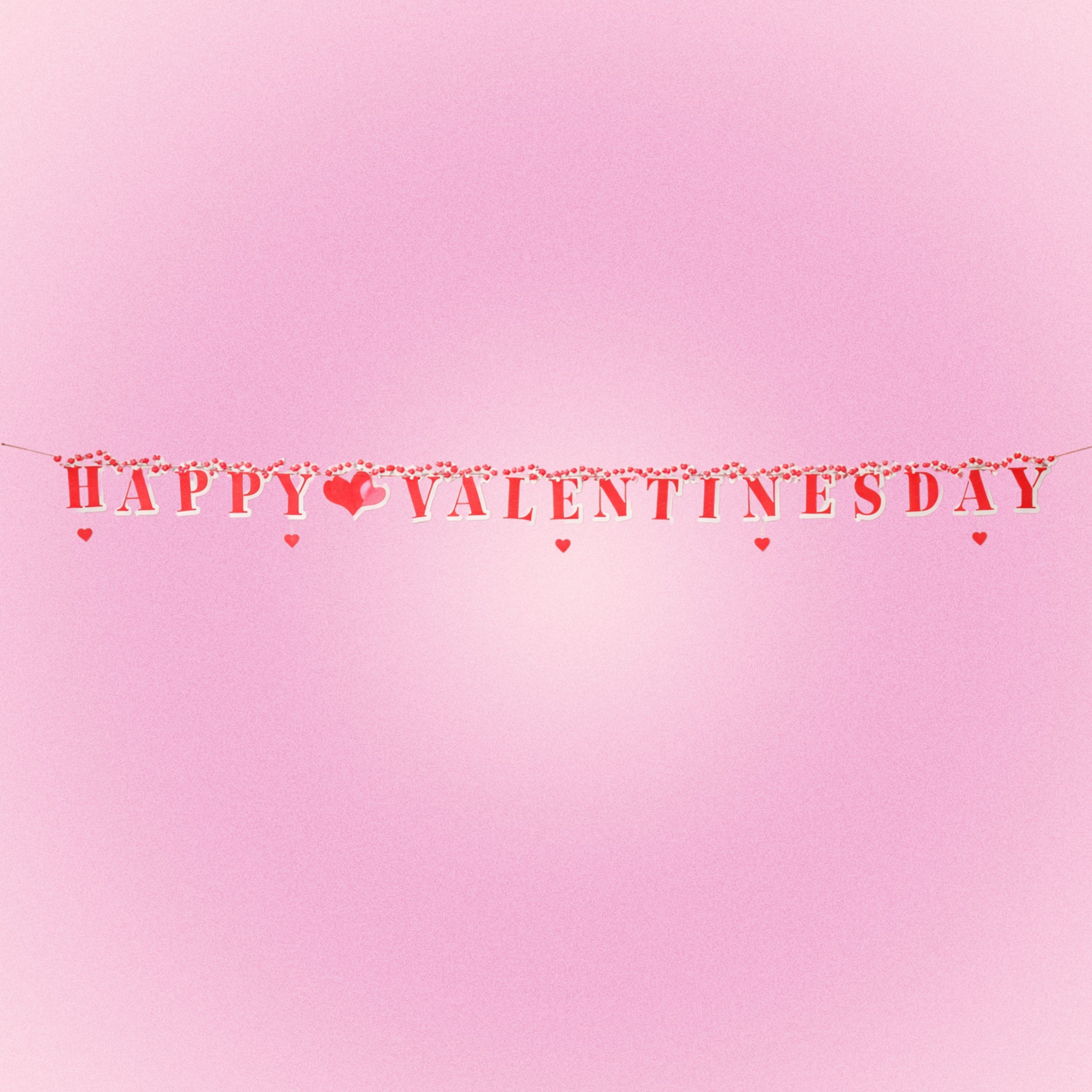 Valentine’s Day Hanging Banner Decoration