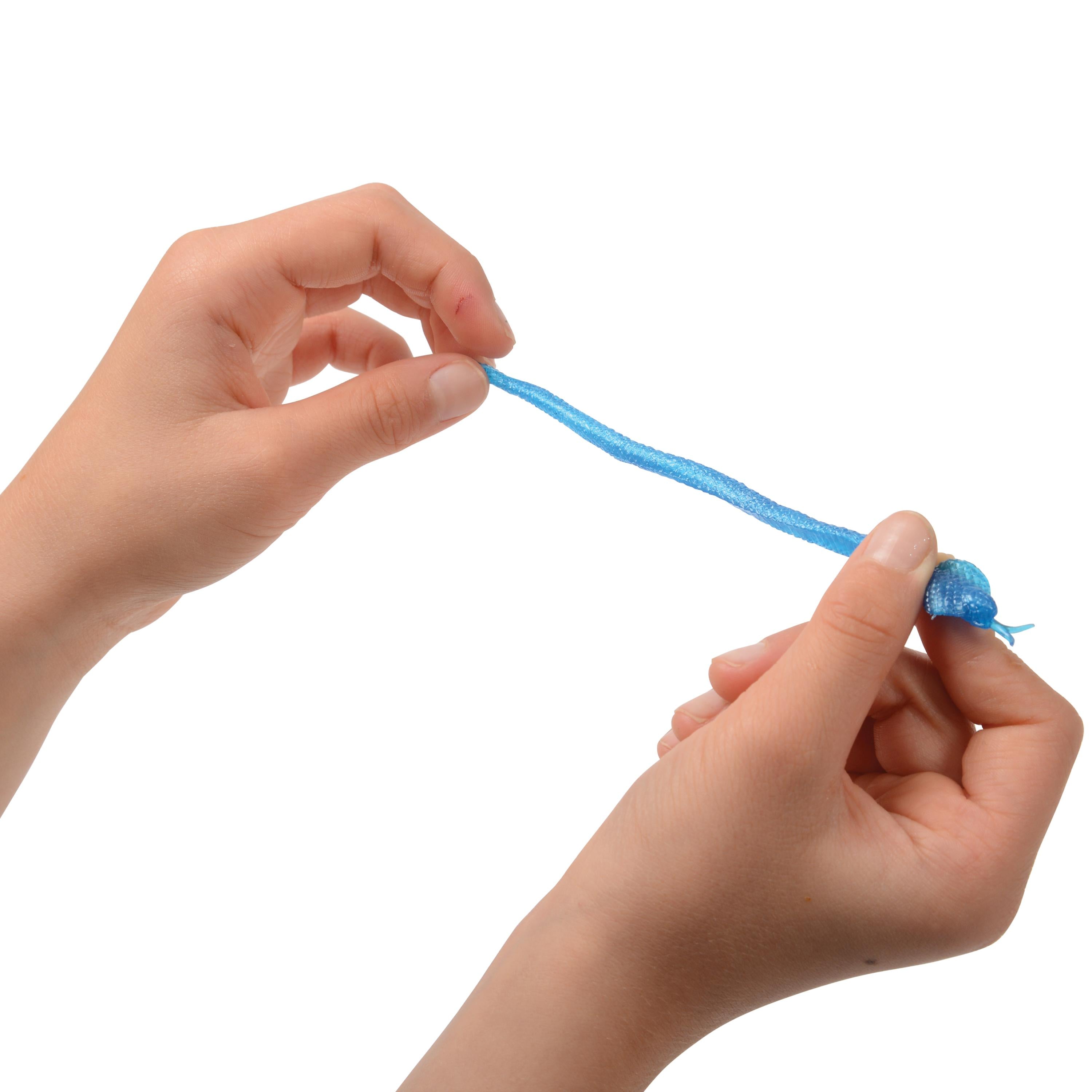 3 1/2" Stretchy Snake Fidgets – 36 Pieces