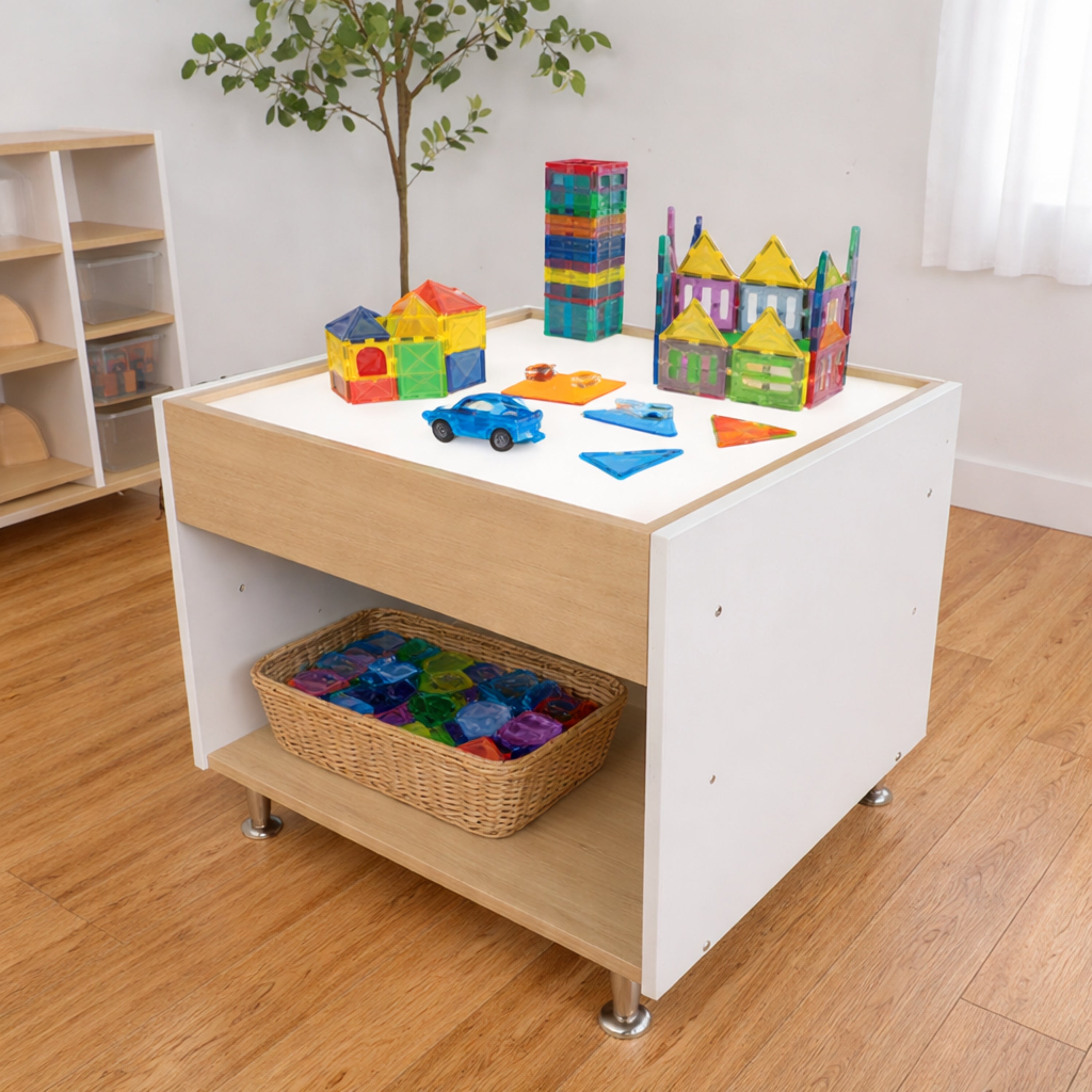 elevatED™ Adjustable LED Light Table | Modern Classroom Sensory Table with Height Adjustment
