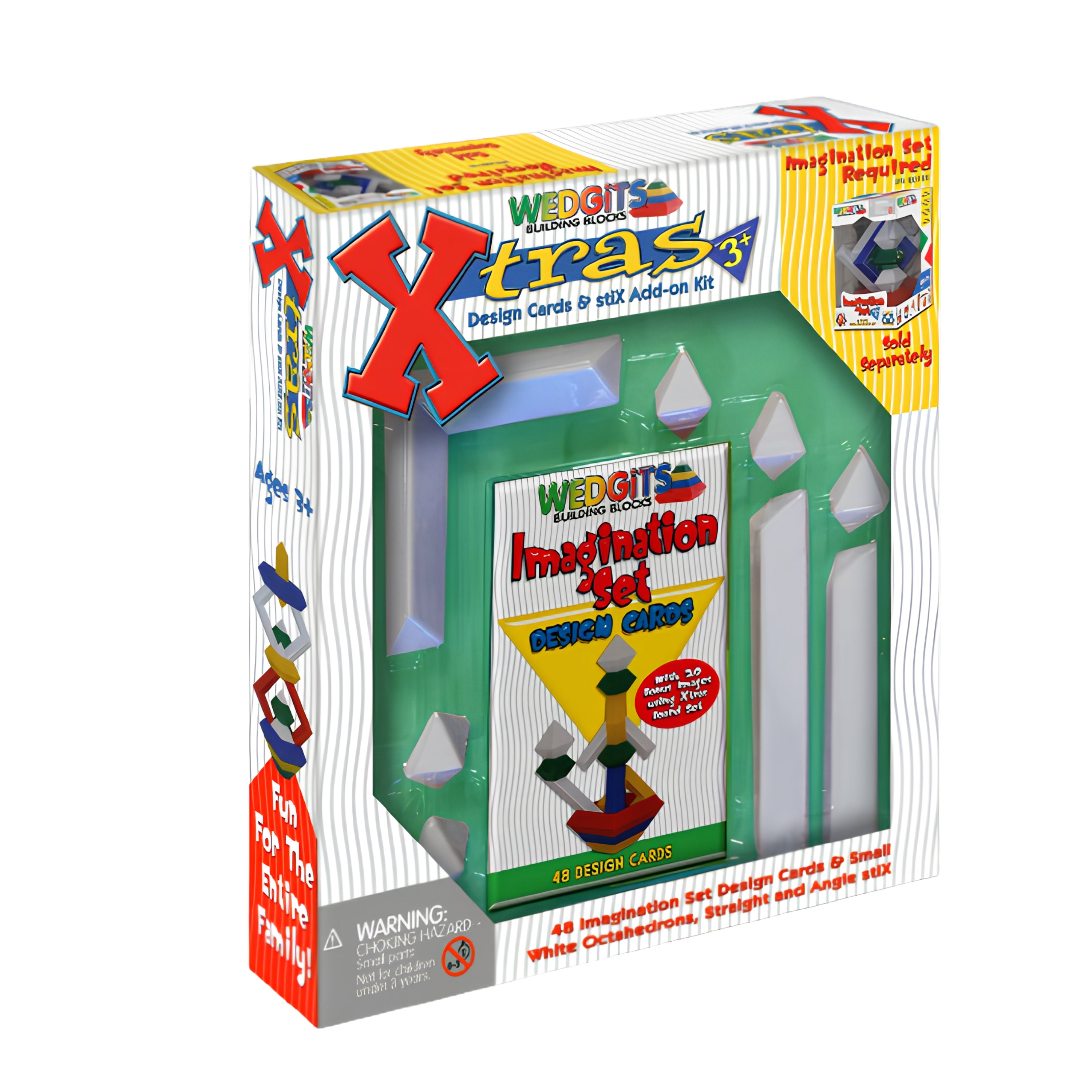 WEDGiTS® Imagination Xtras Cards & STiX Kit - Wedgits