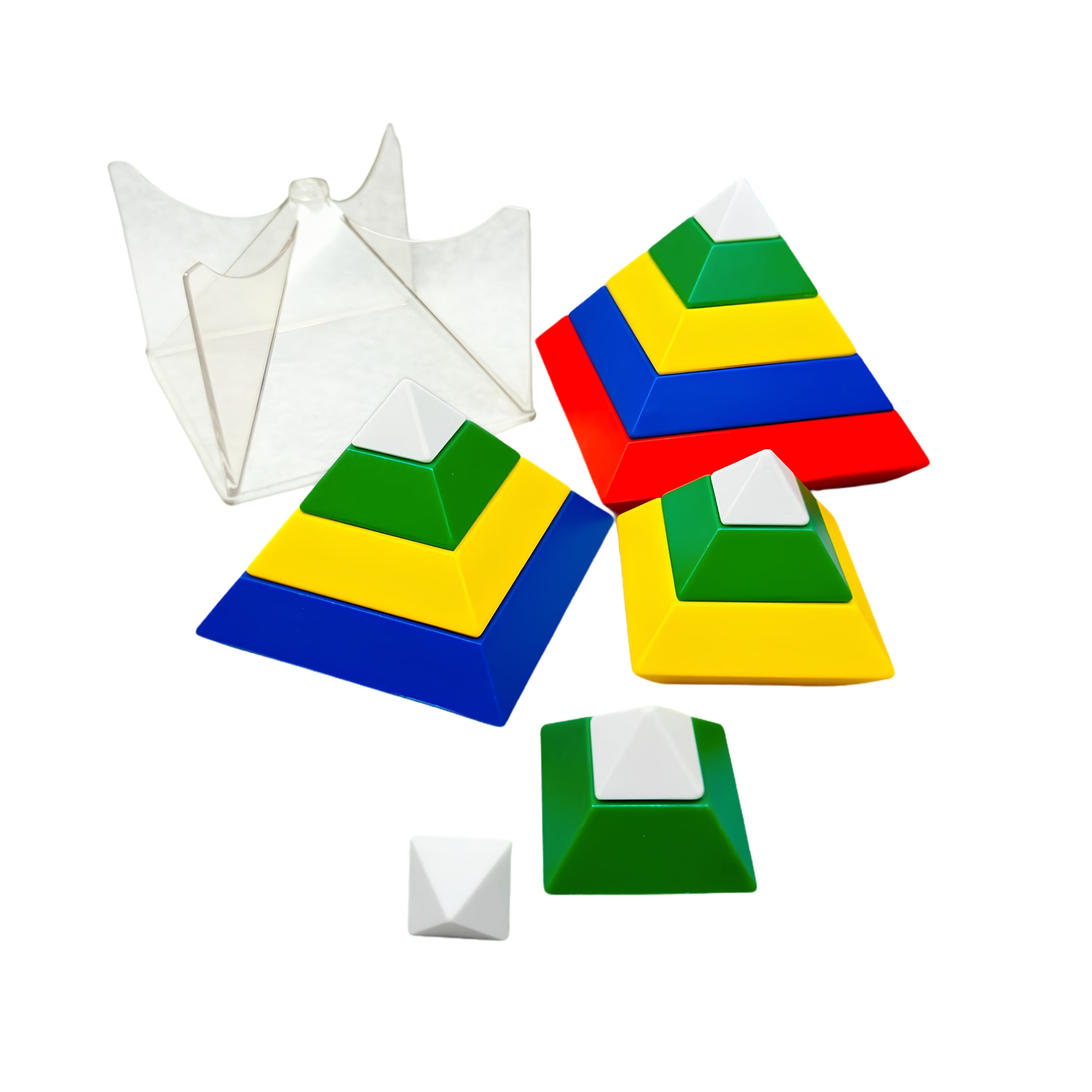WEDGiTS® Junior Building Set – 15 Piece STEM Construction Set - Wedgits