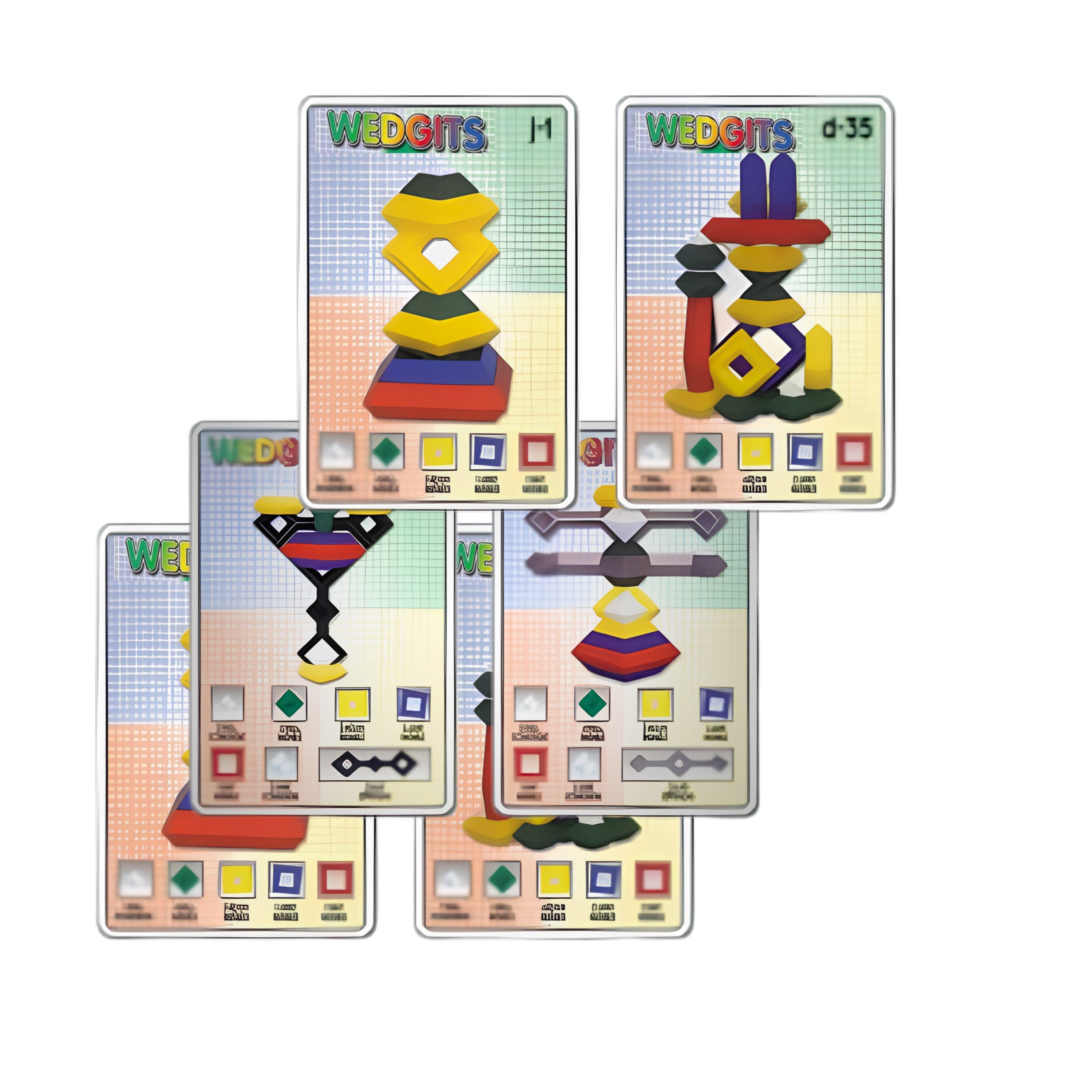 WEDGiTS® 100 Advanced Design Cards - Wedgits