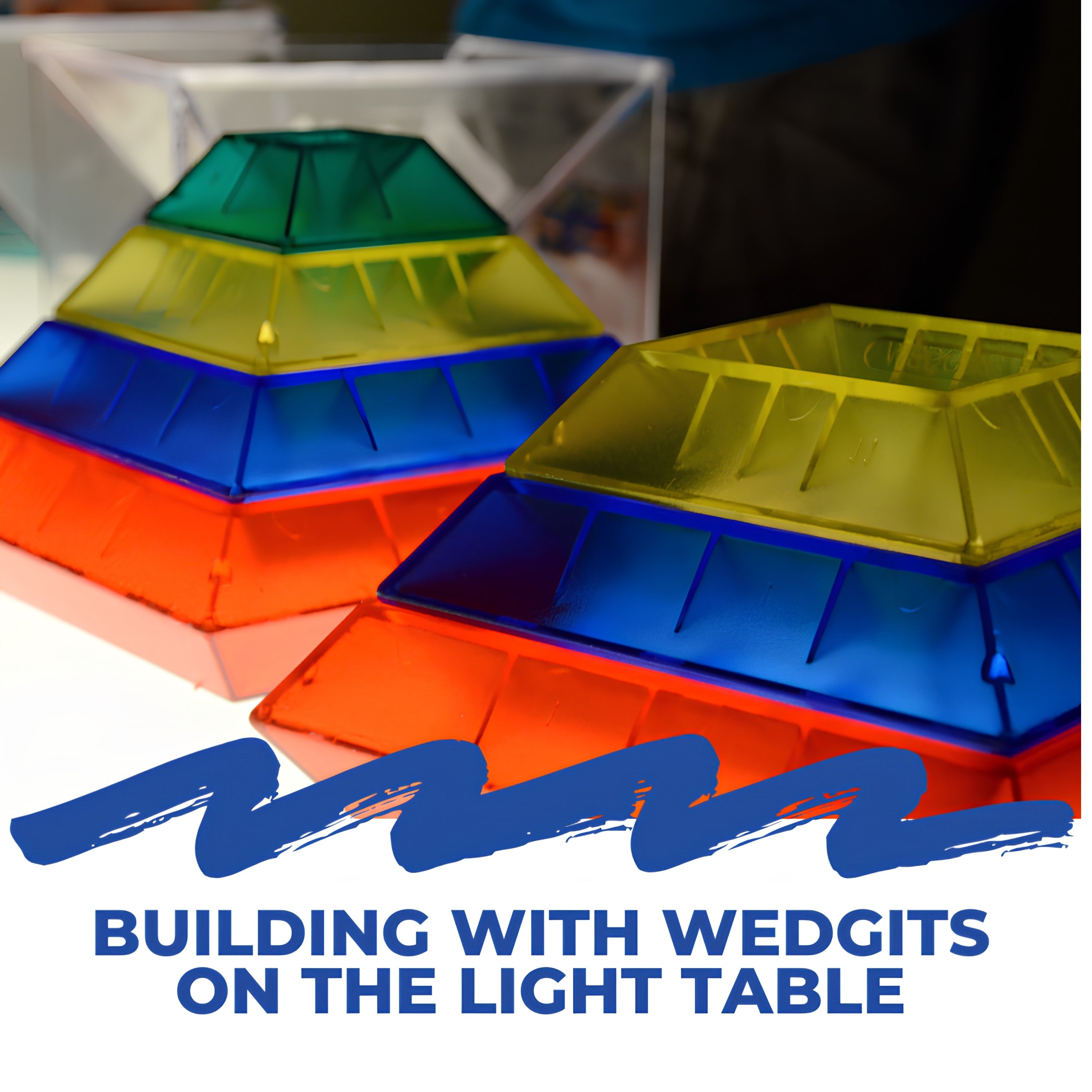 ImagAbility WEDGiTS Translucent 30-Piece Set
