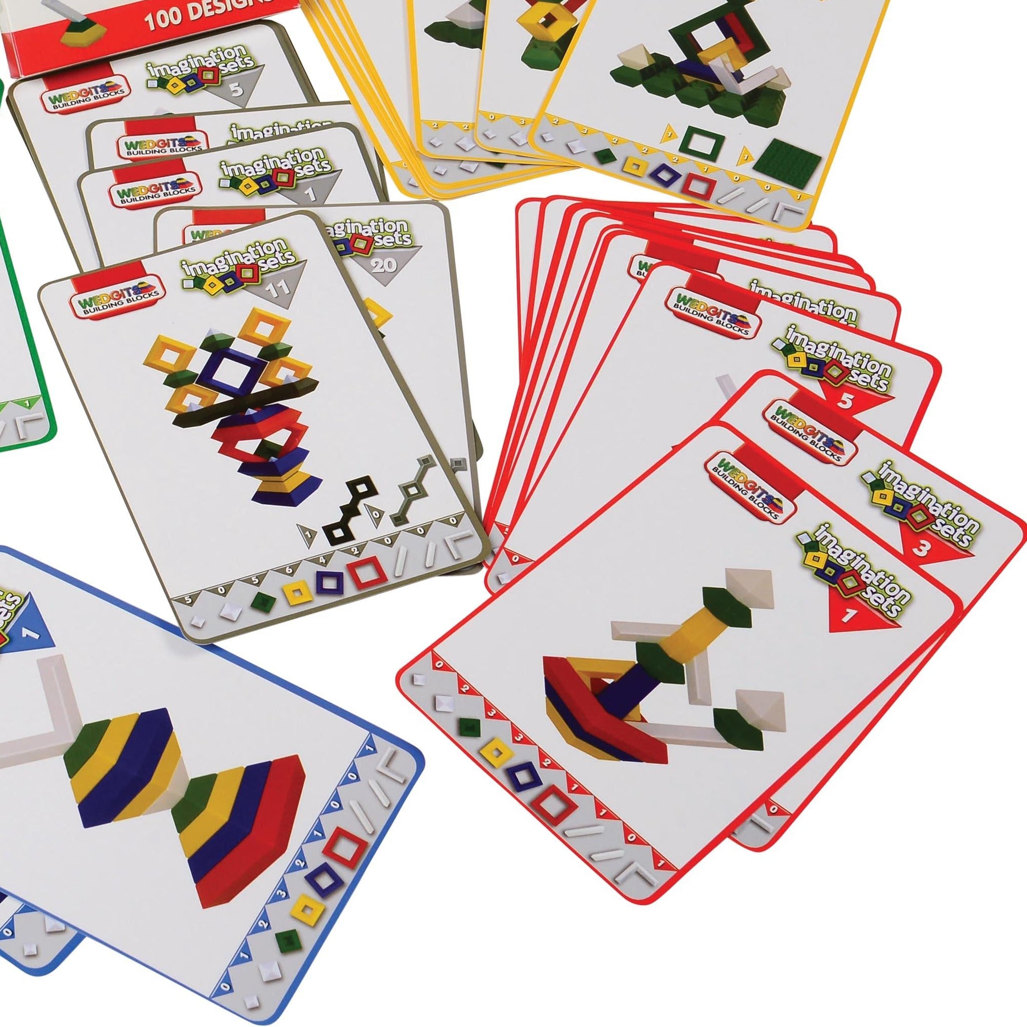 WEDGiTS® Imagination Design Card Deck