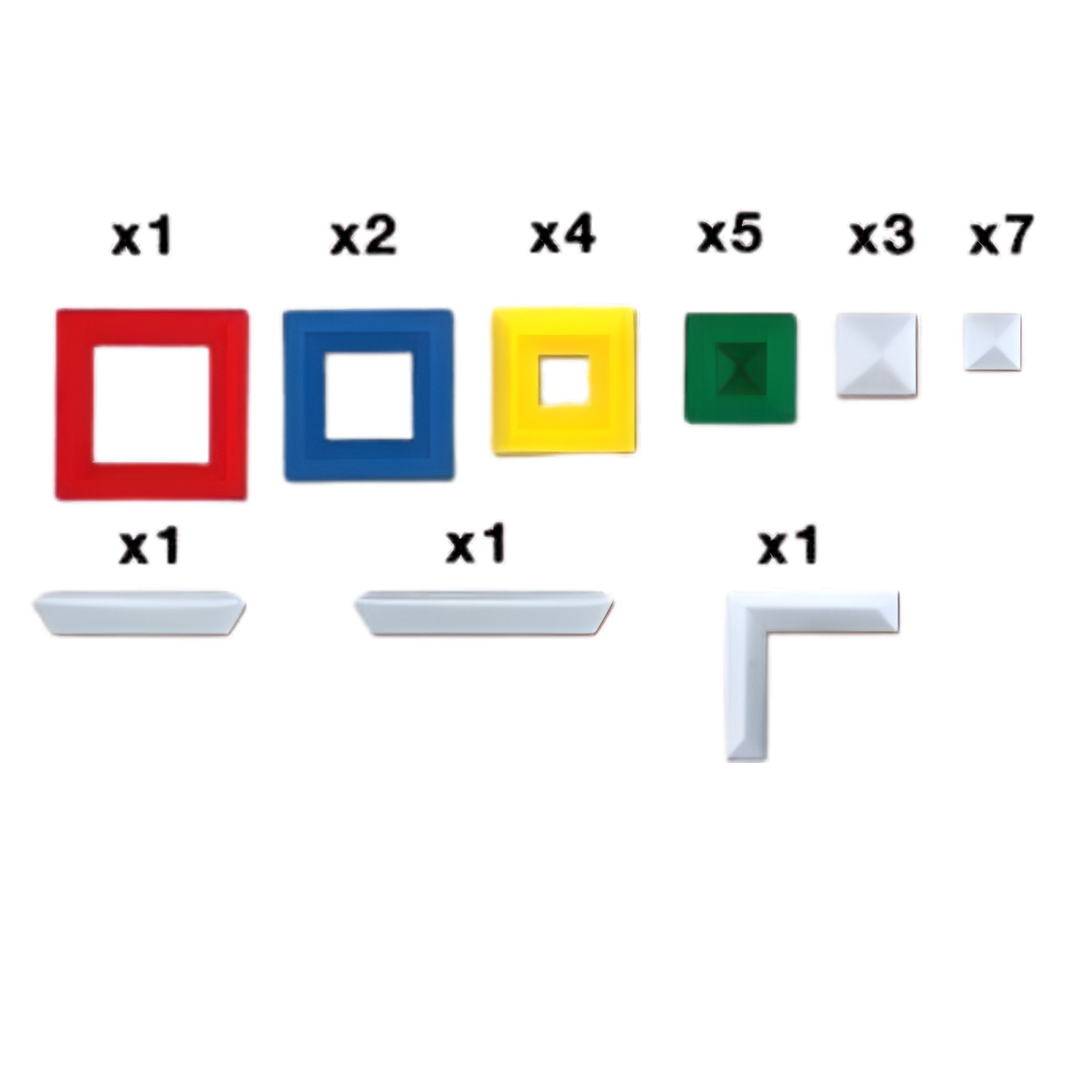 WEDGiTS™ 25-Piece Building Set