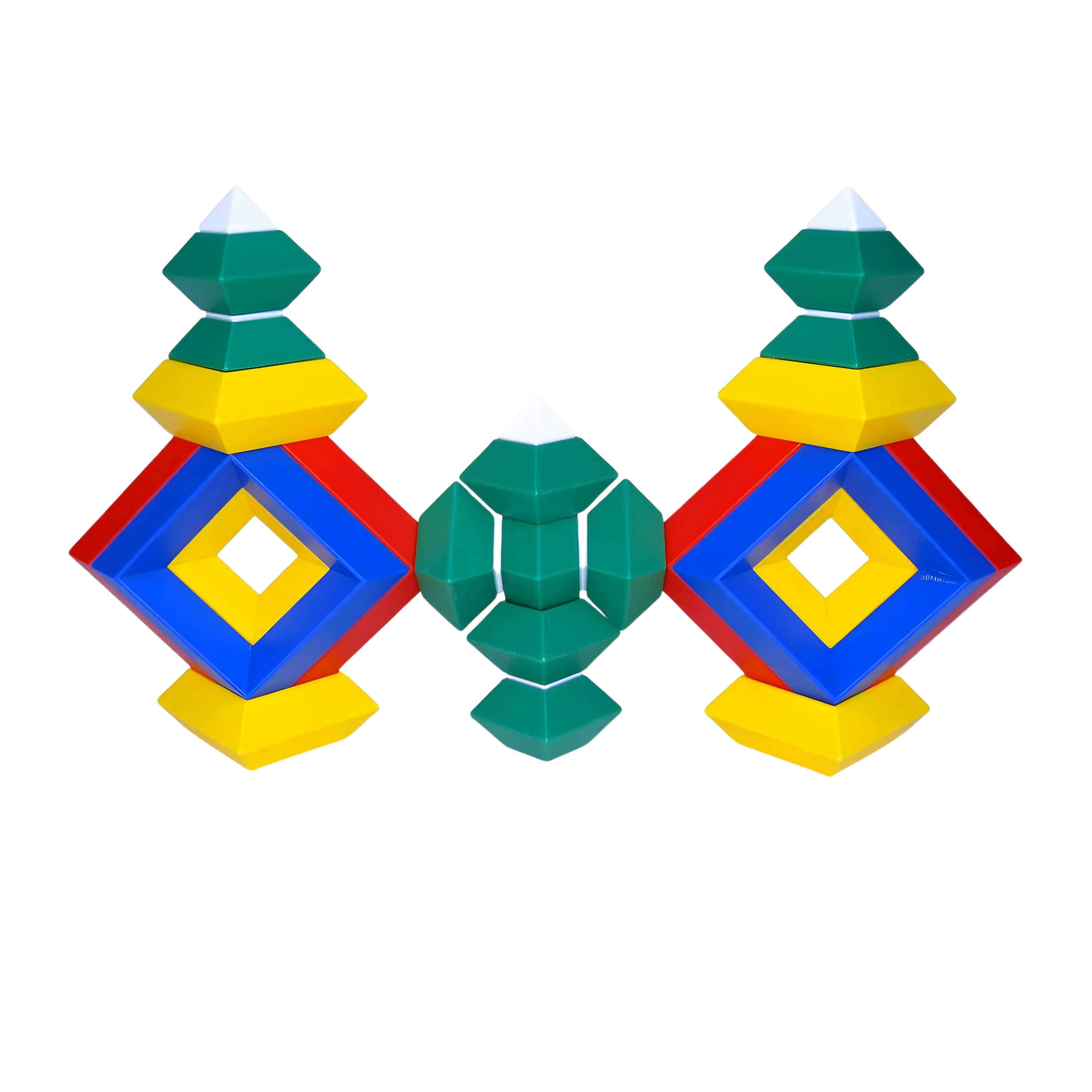 WEDGiTS™ Imagination 35-Piece Building Set