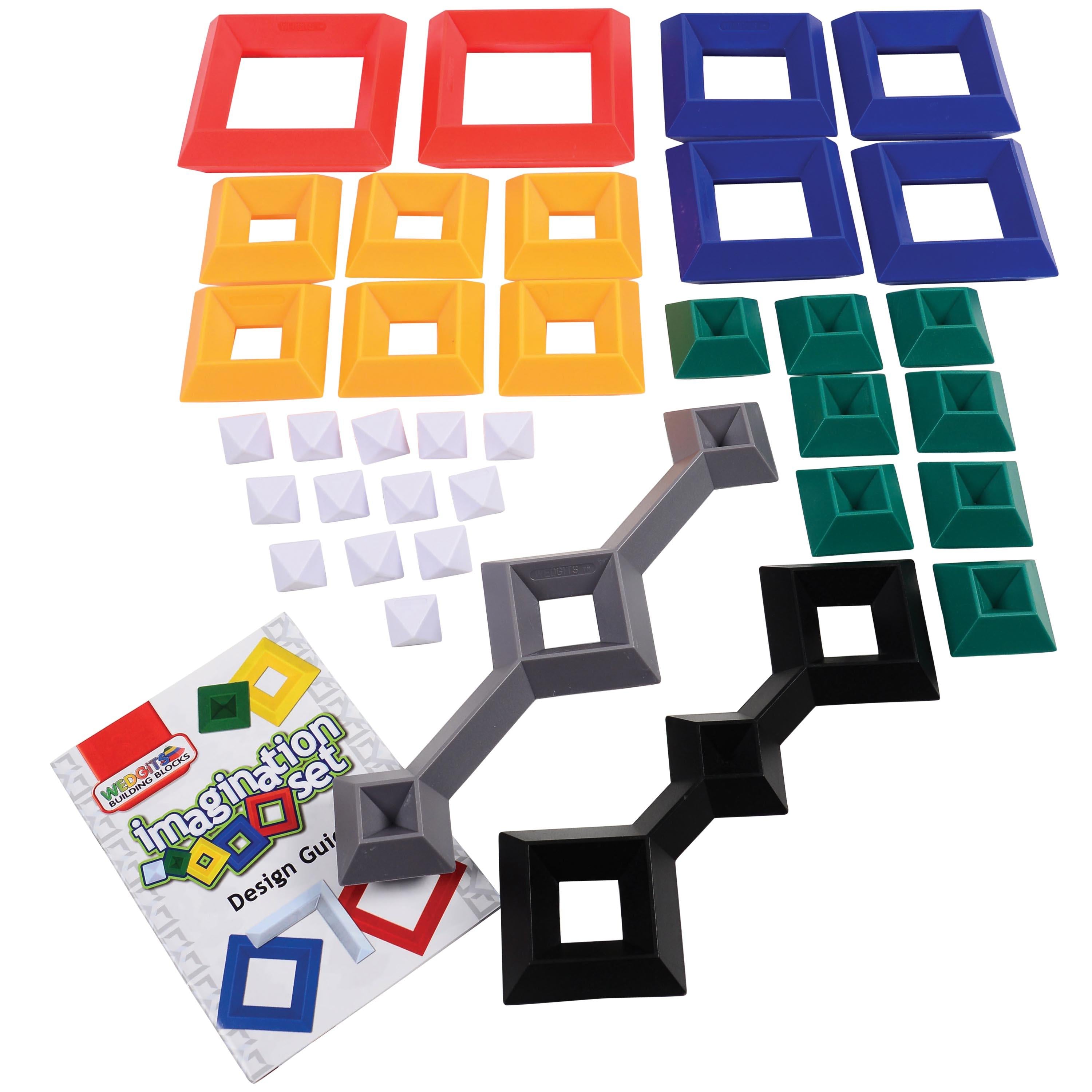 WEDGiTS™ Imagination 35-Piece Building Set