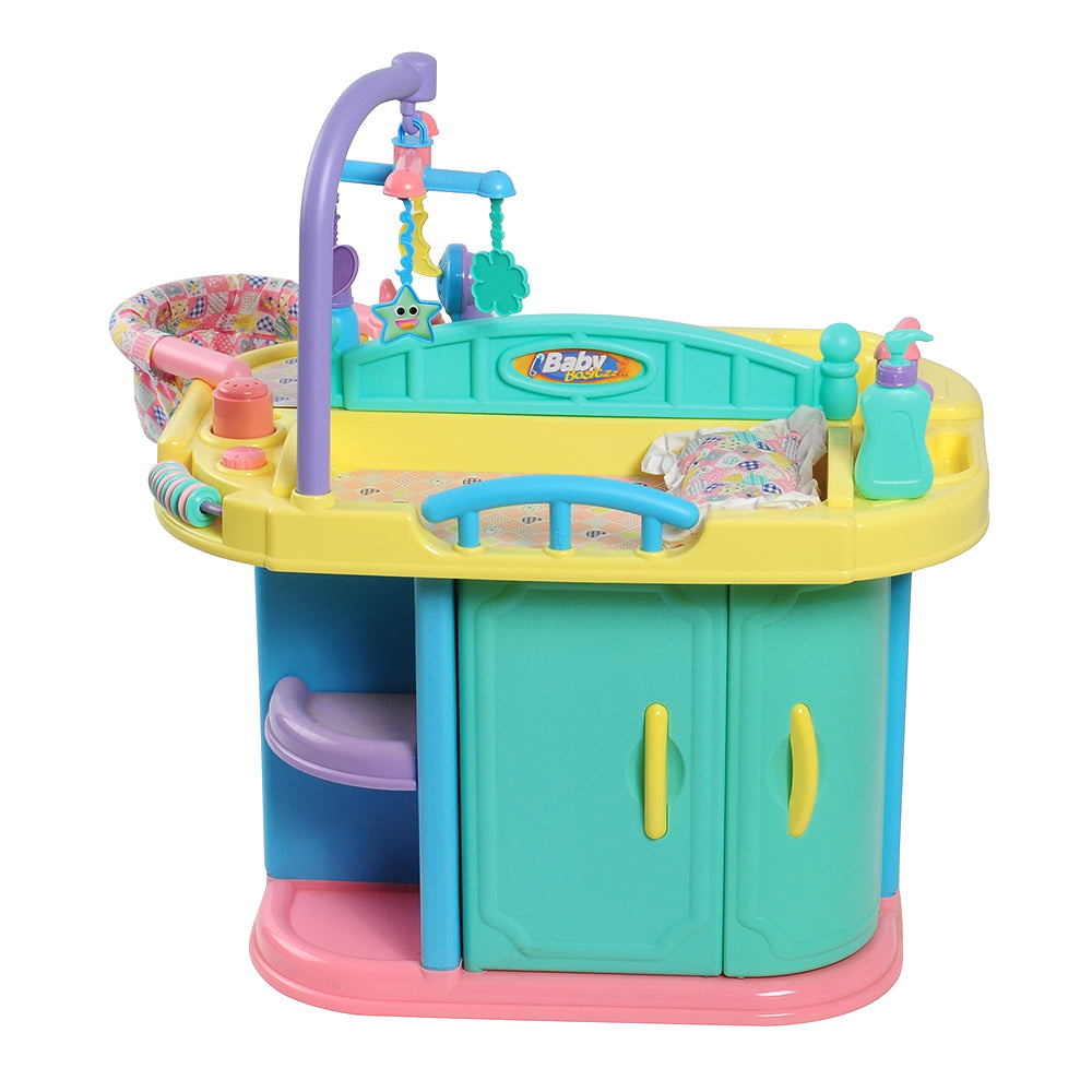 Doll Changing Table & Toy Nursery