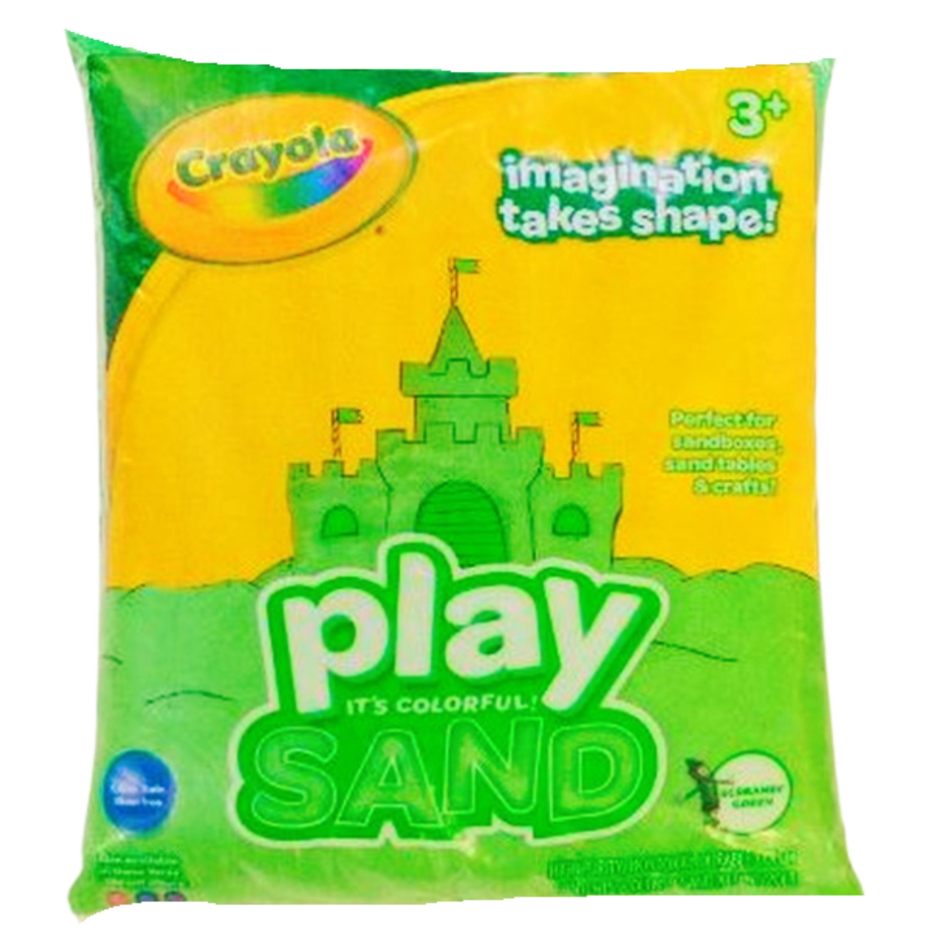Crayola® Colored Play Sand Green
