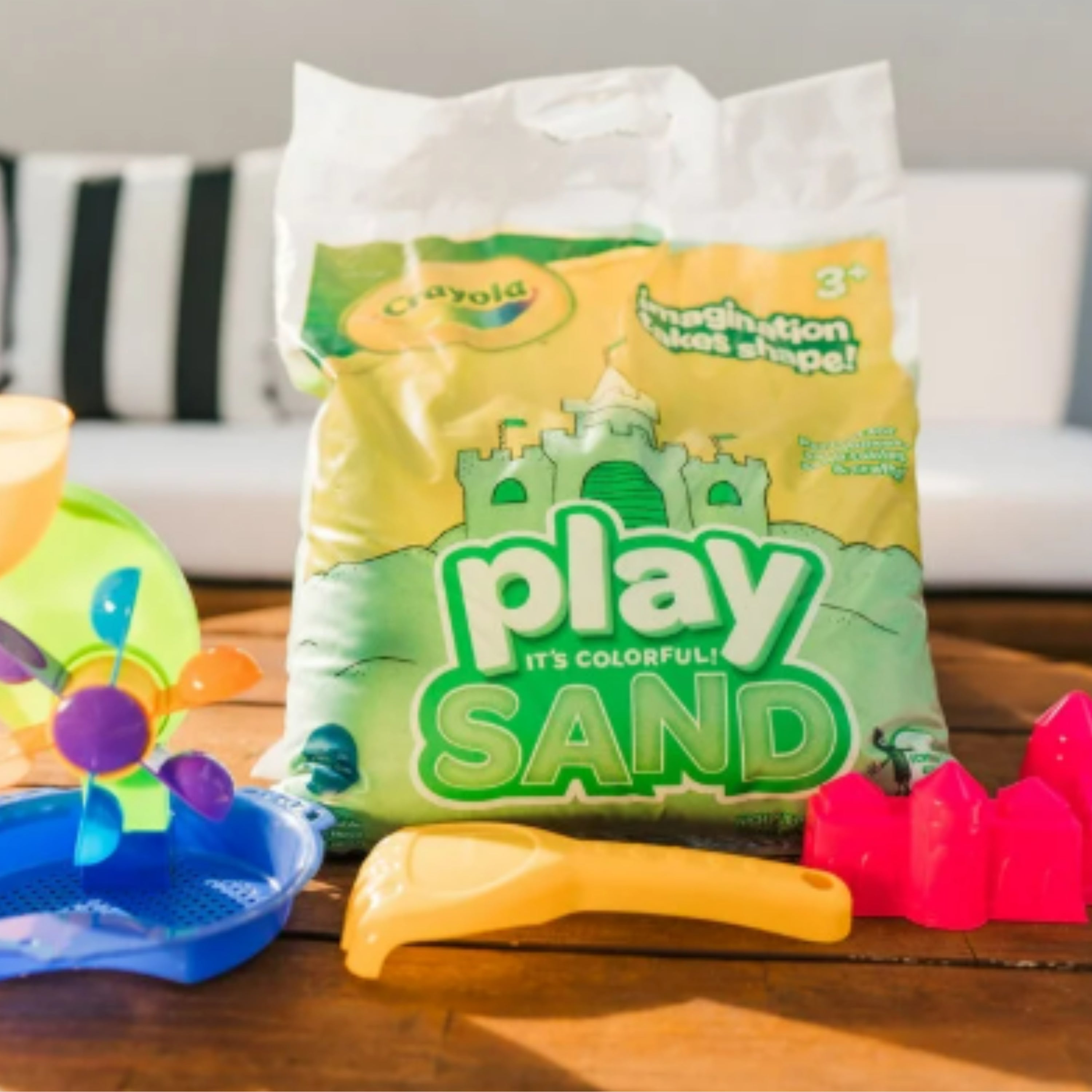 Crayola® Colored Play Sand Green
