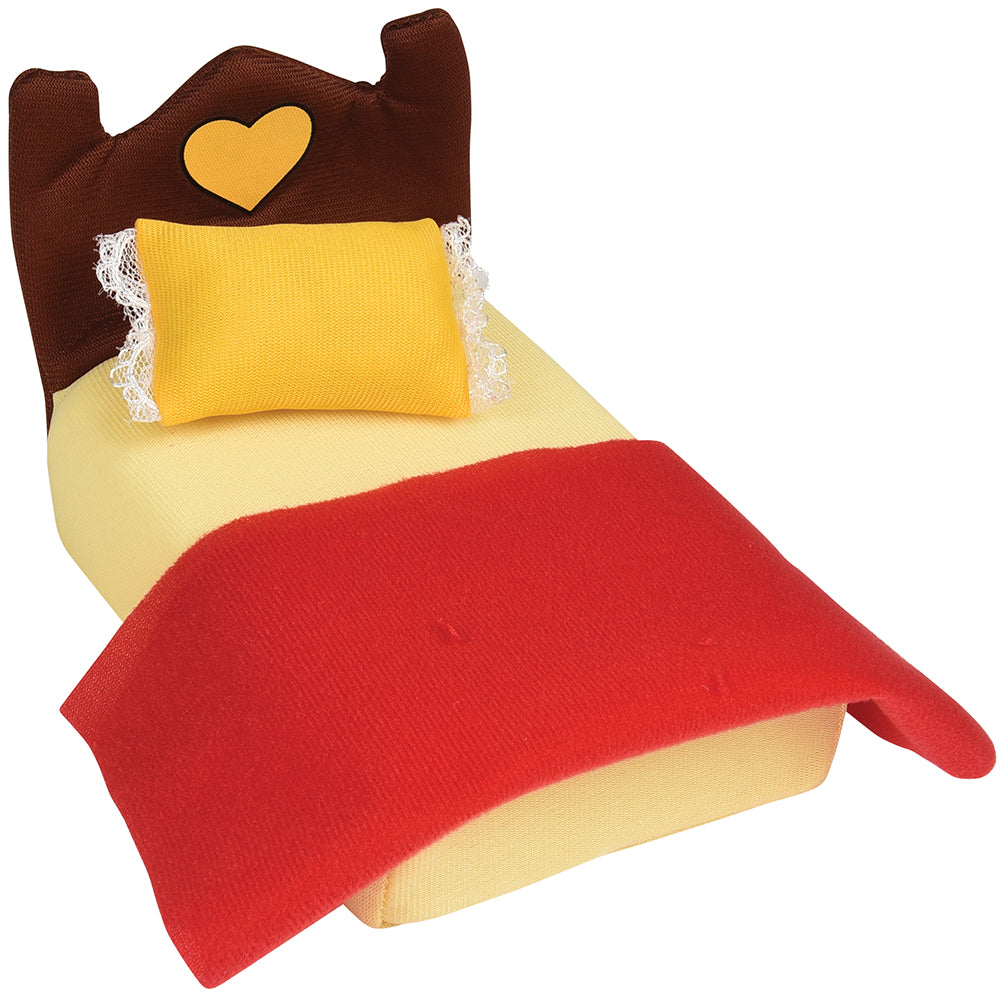 Bed for Monkey Storytelling Props