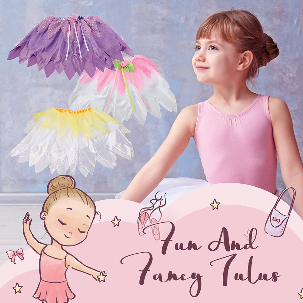 Fun and Fancy 3-Layer Tulle Tutus