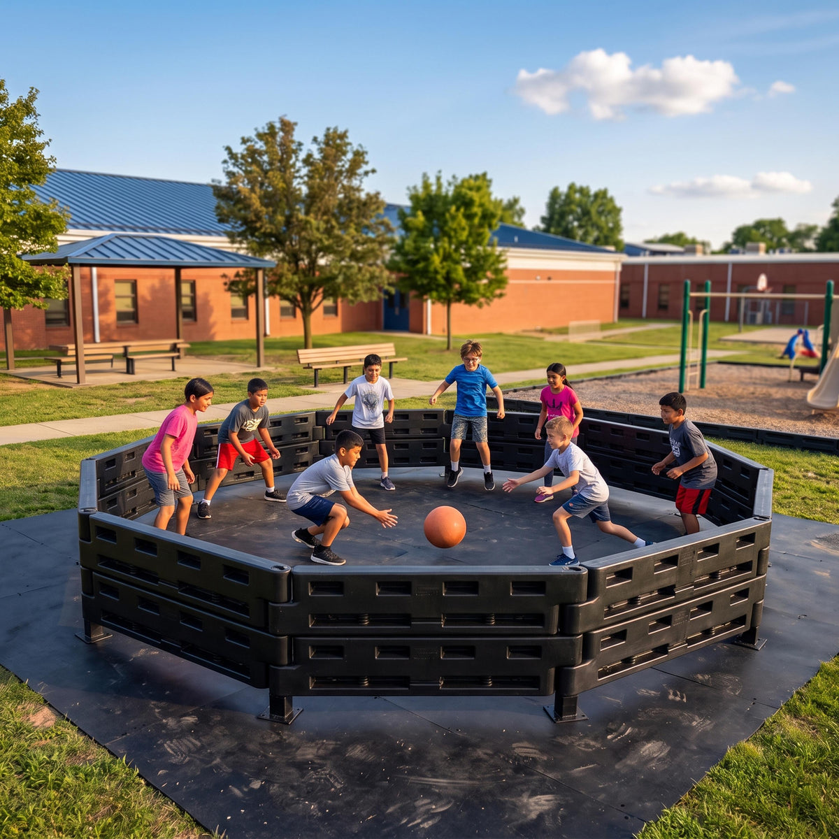 15 Foot GaGa Pit