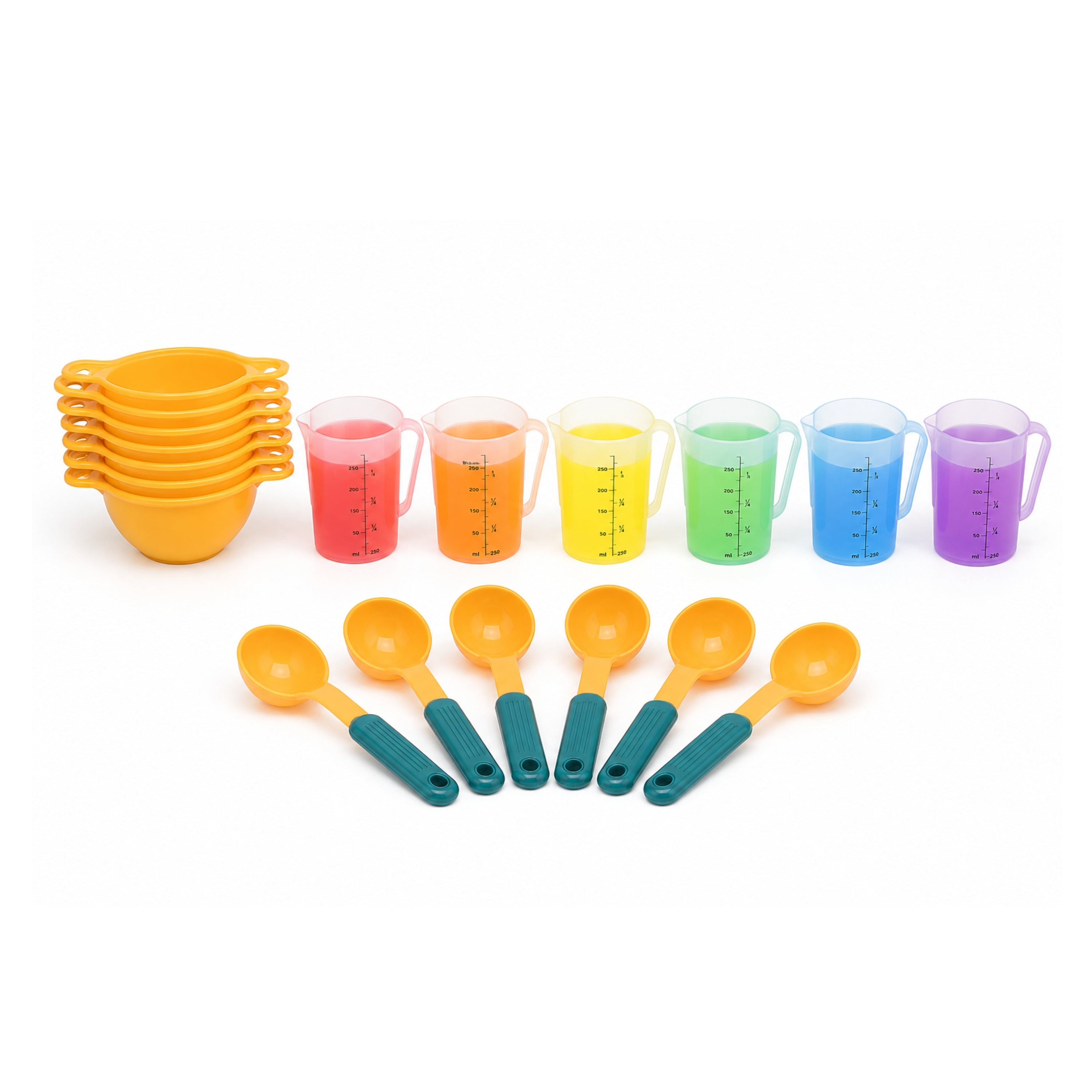 Classroom Measuring & Pouring Sets – Set of 18
