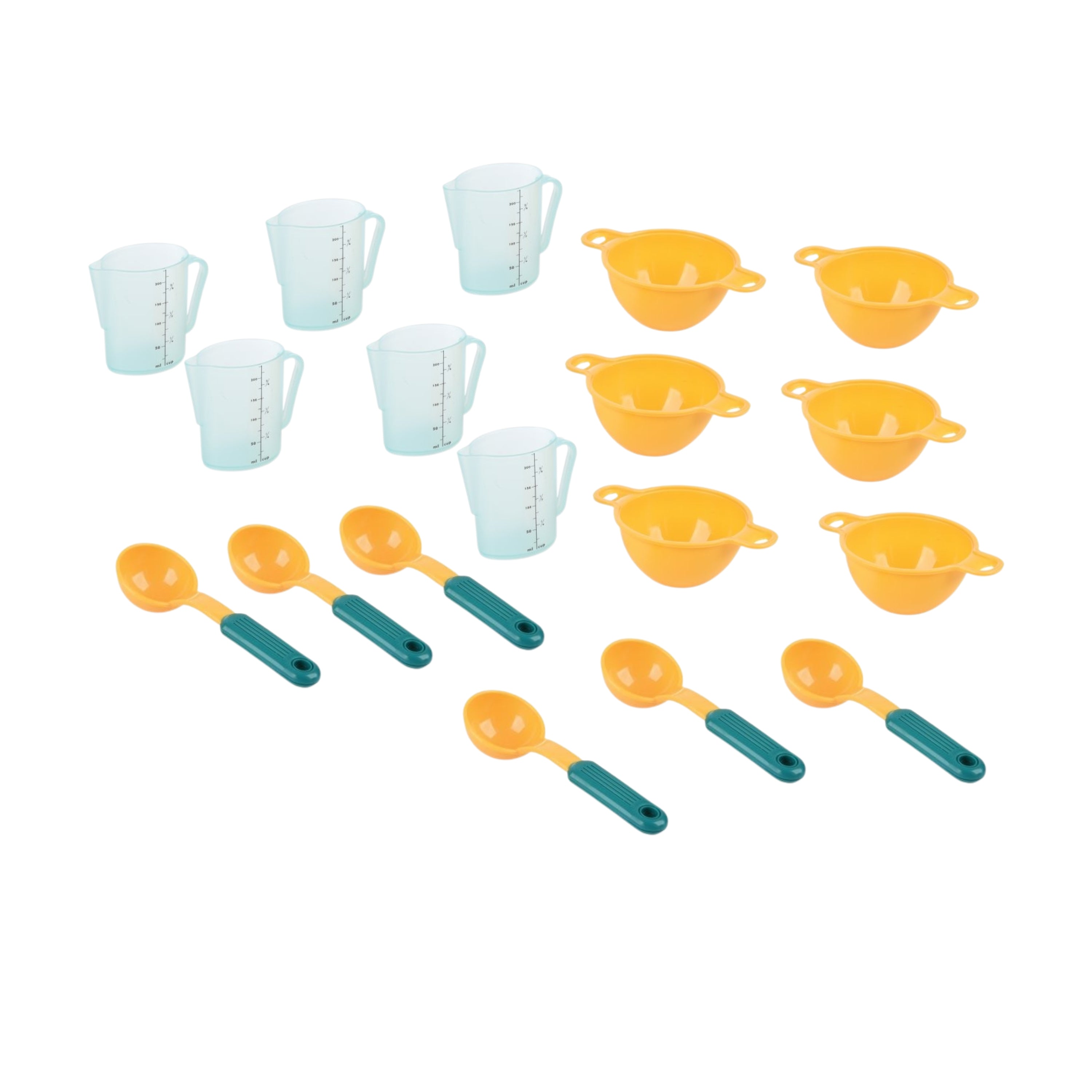 Classroom Measuring & Pouring Sets – Set of 18