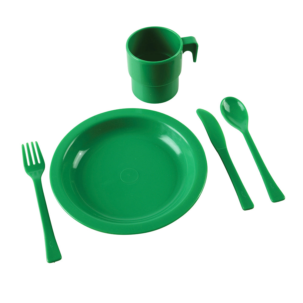 Green Indestructible Play Dishes