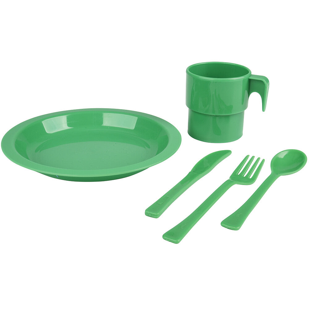 Green Indestructible Play Dishes