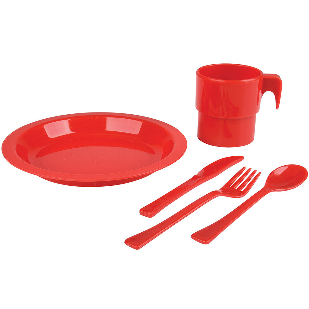 Red Indestructible Play Dishes