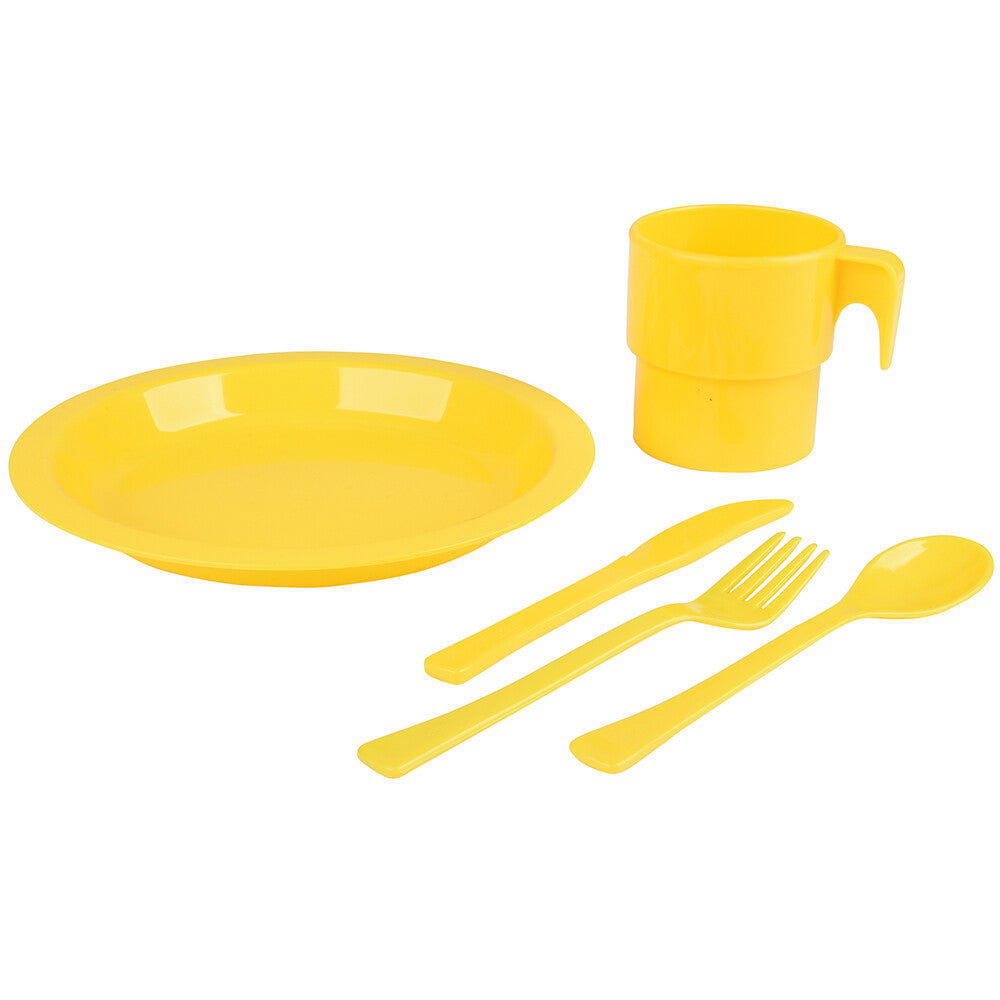 Yellow Indestructible Play Dishes
